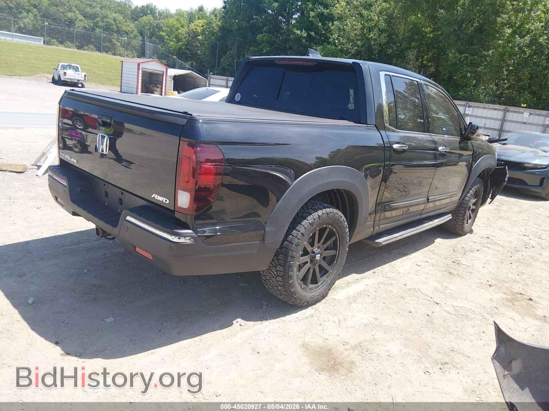 2020 HONDA RIDGELINE - VIN: 5FPYK3F78LB009934 - Фото 4