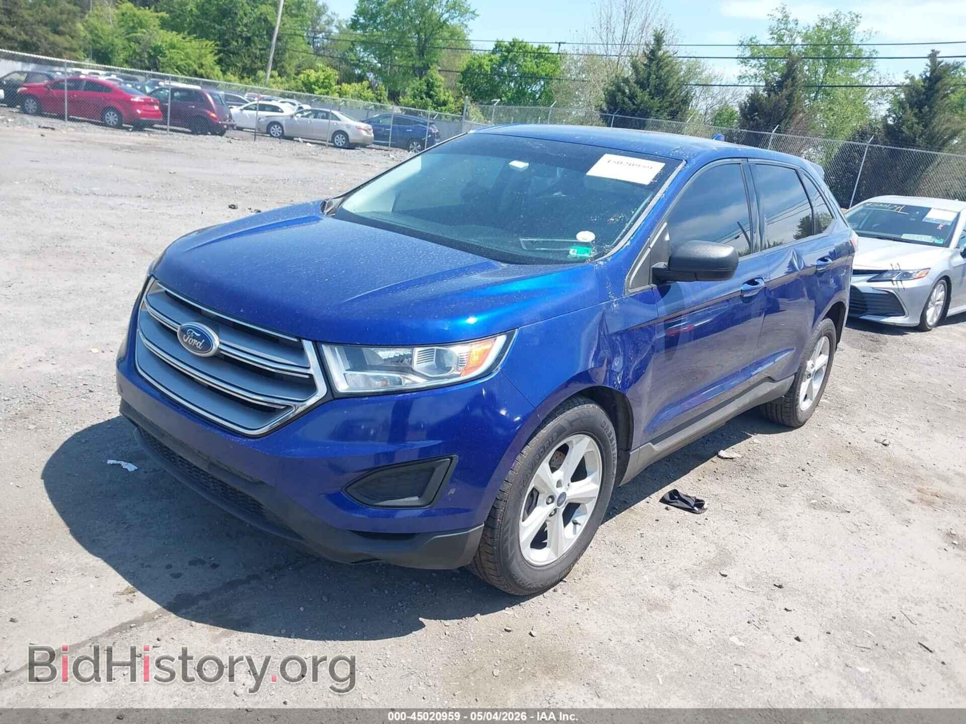 2015 FORD EDGE - VIN: 2FMTK3G97FBC22423 - Photo 2