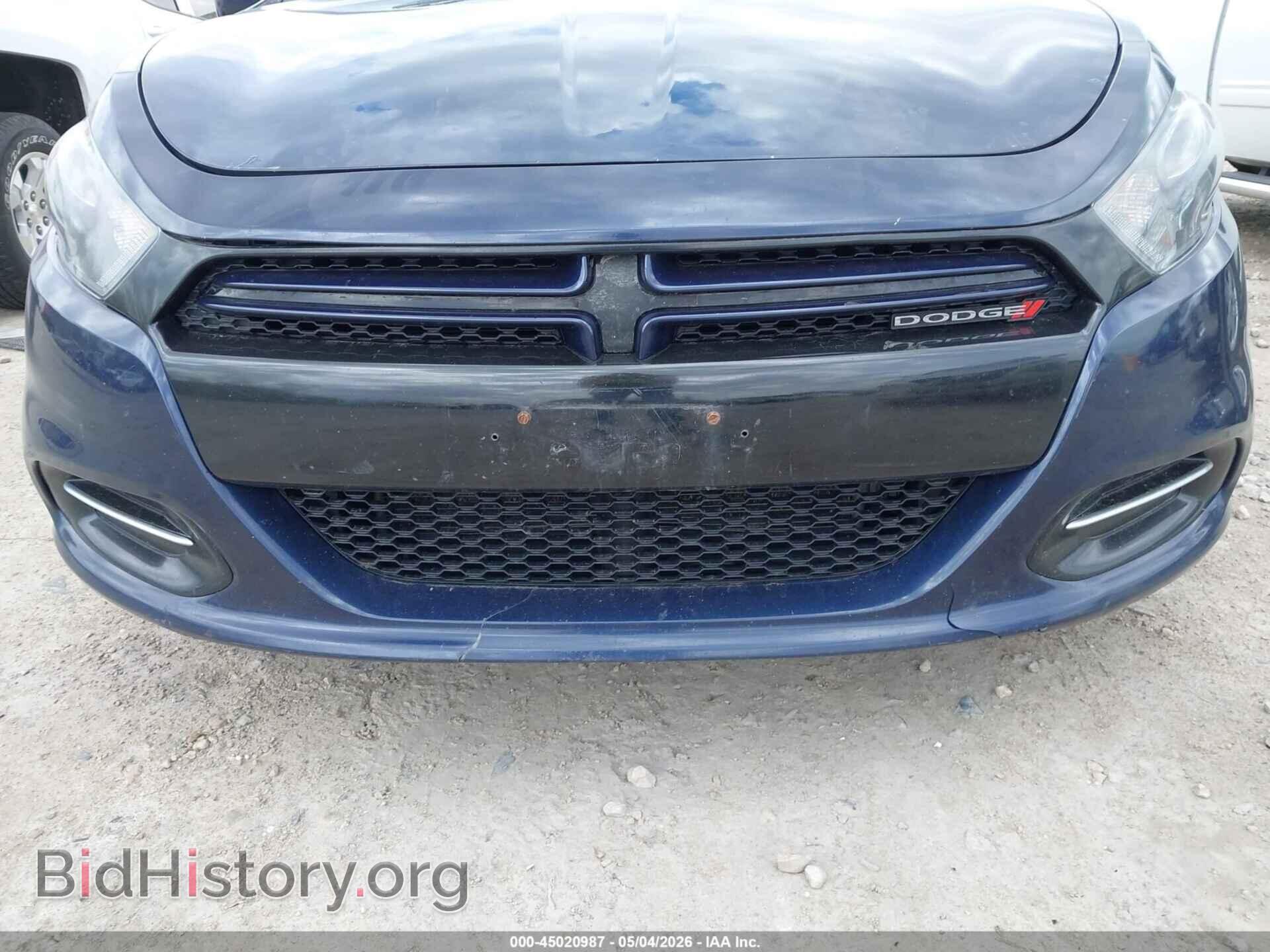 2013 DODGE DART - VIN: 1C3CDFBA7DD317321 - Фото 6