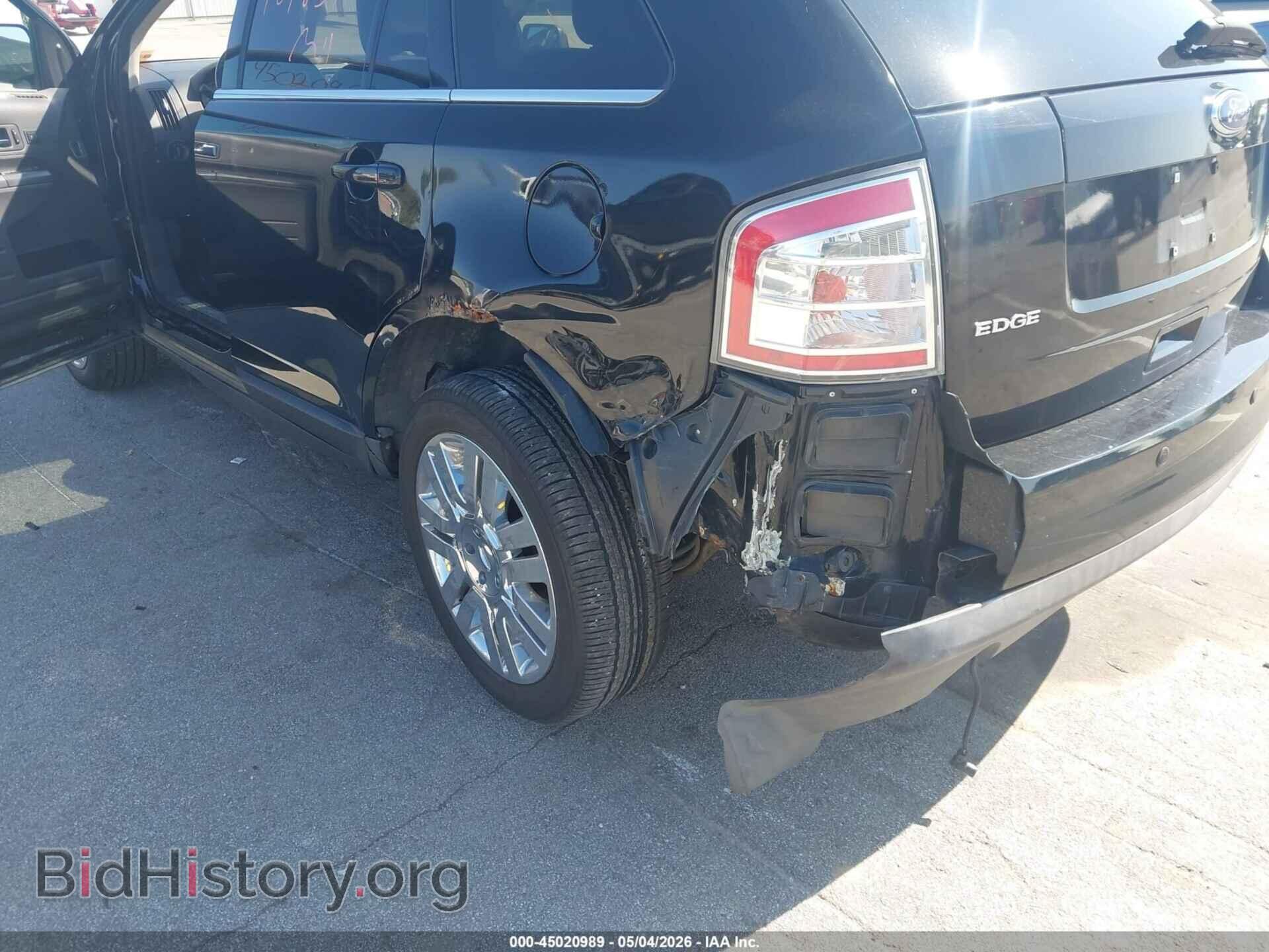 2009 FORD EDGE - VIN: 2FMDK49C39BA39463 - Фото 6