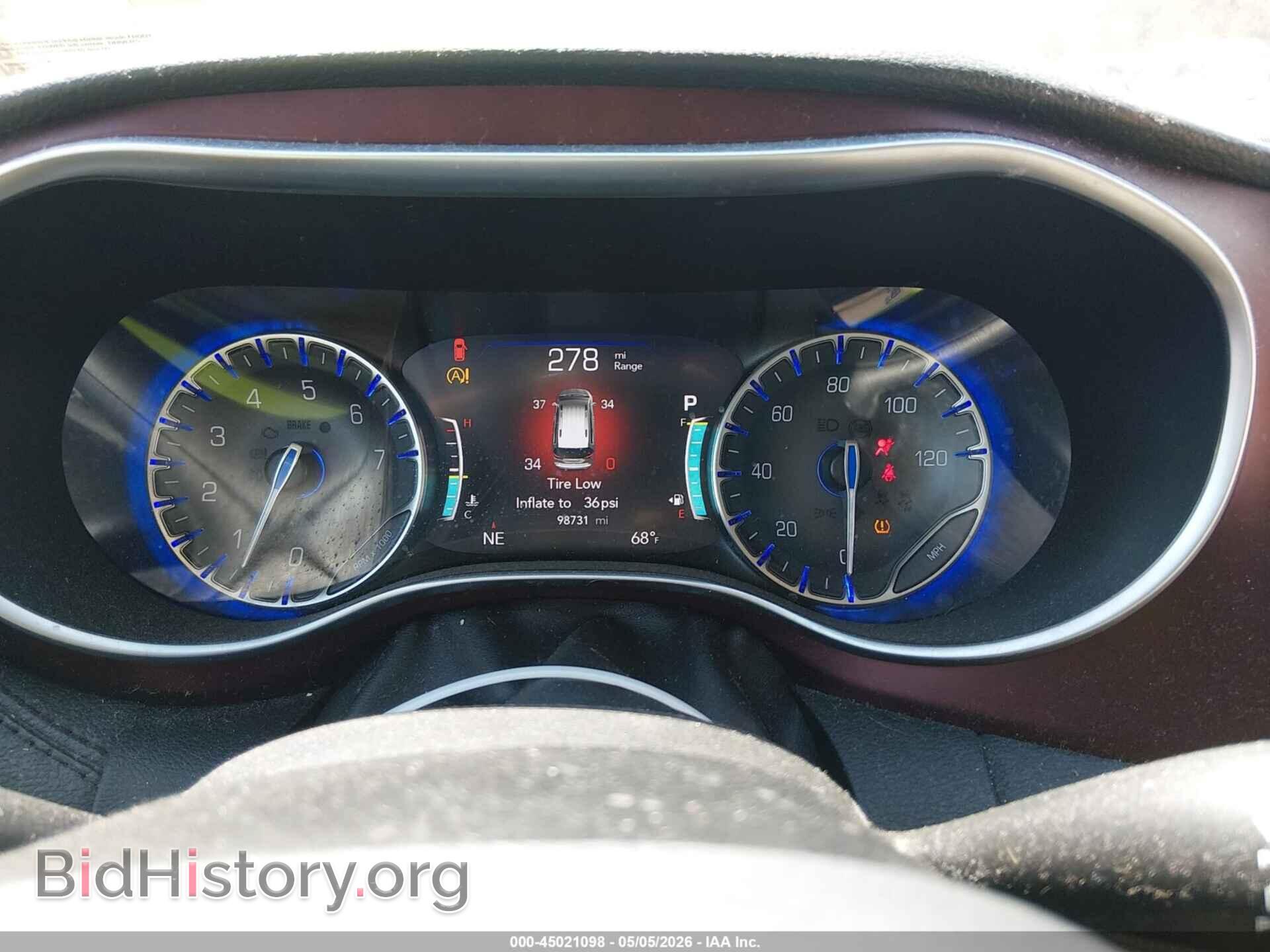 2020 CHRYSLER PACIFICA - VIN: 2C4RC1GGXLR278616 - Фото 7