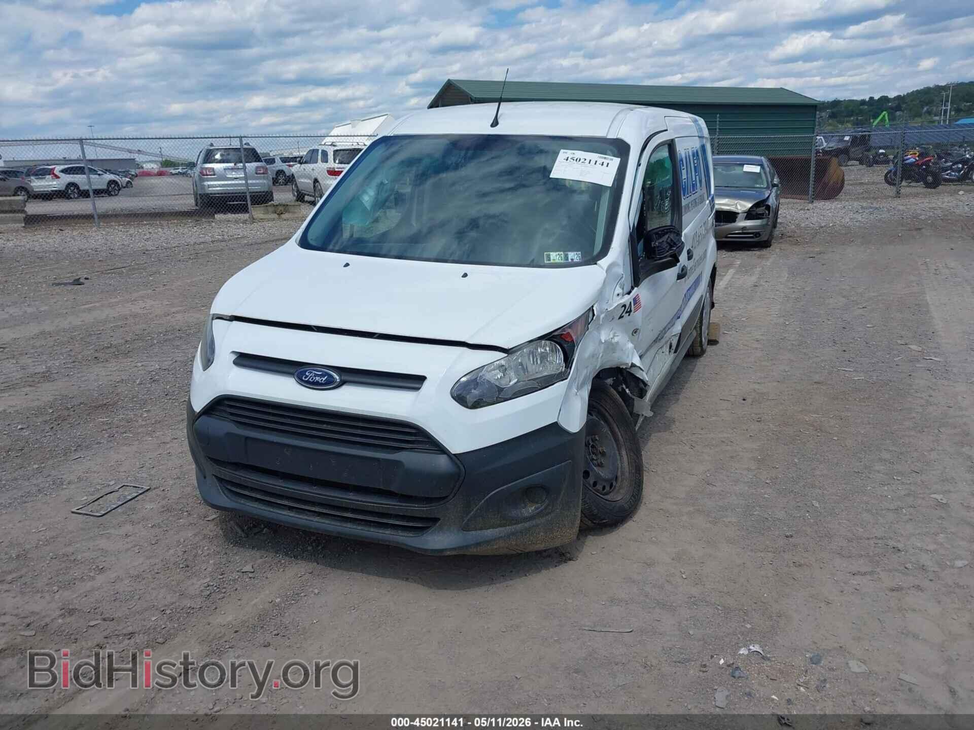 2018 FORD TRANSIT CONNECT - VIN: NM0LS7E77J1346531 - Фото 2
