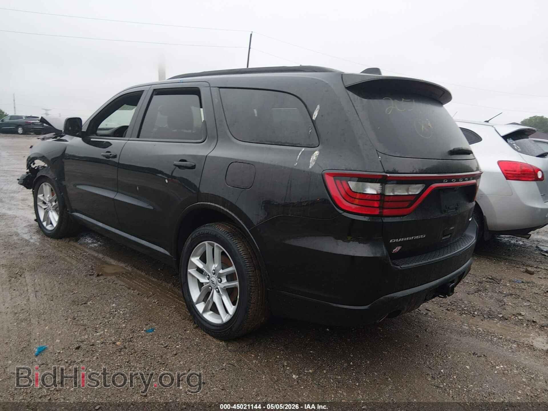2026 DODGE DURANGO - VIN: 1C4RDJDG7TC205648 - Фото 3