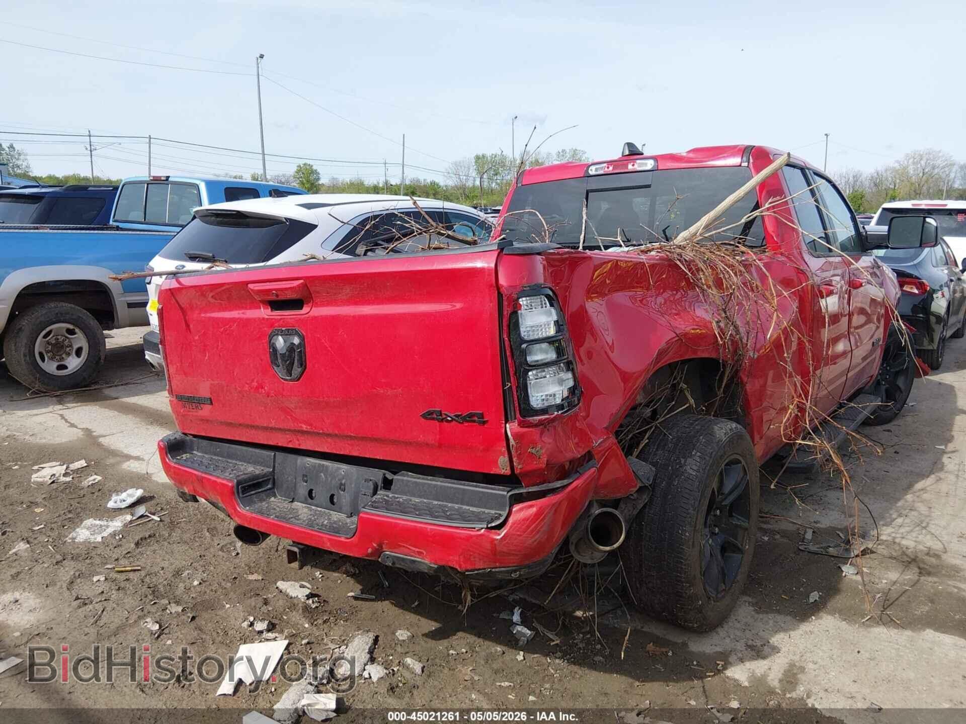 2021 RAM 1500 - VIN: 1C6SRFBT4MN598893 - Photo 4