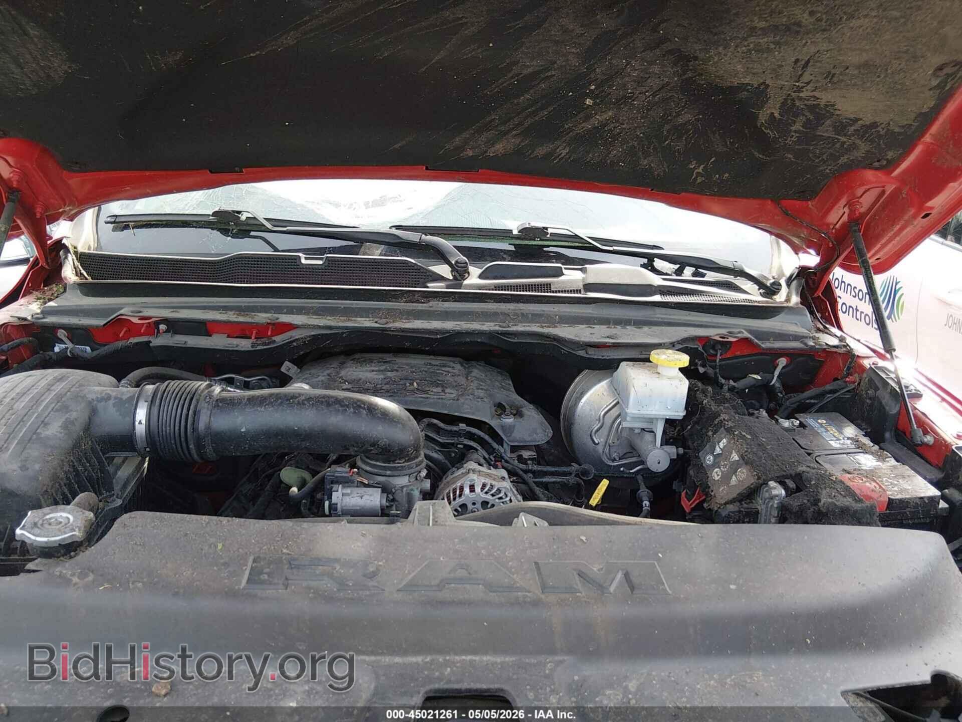 2021 RAM 1500 - VIN: 1C6SRFBT4MN598893 - Photo 10