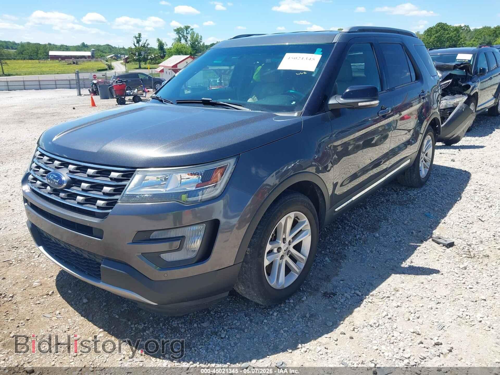 2016 FORD EXPLORER - VIN: 1FM5K7D89GGC20128 - Photo 2