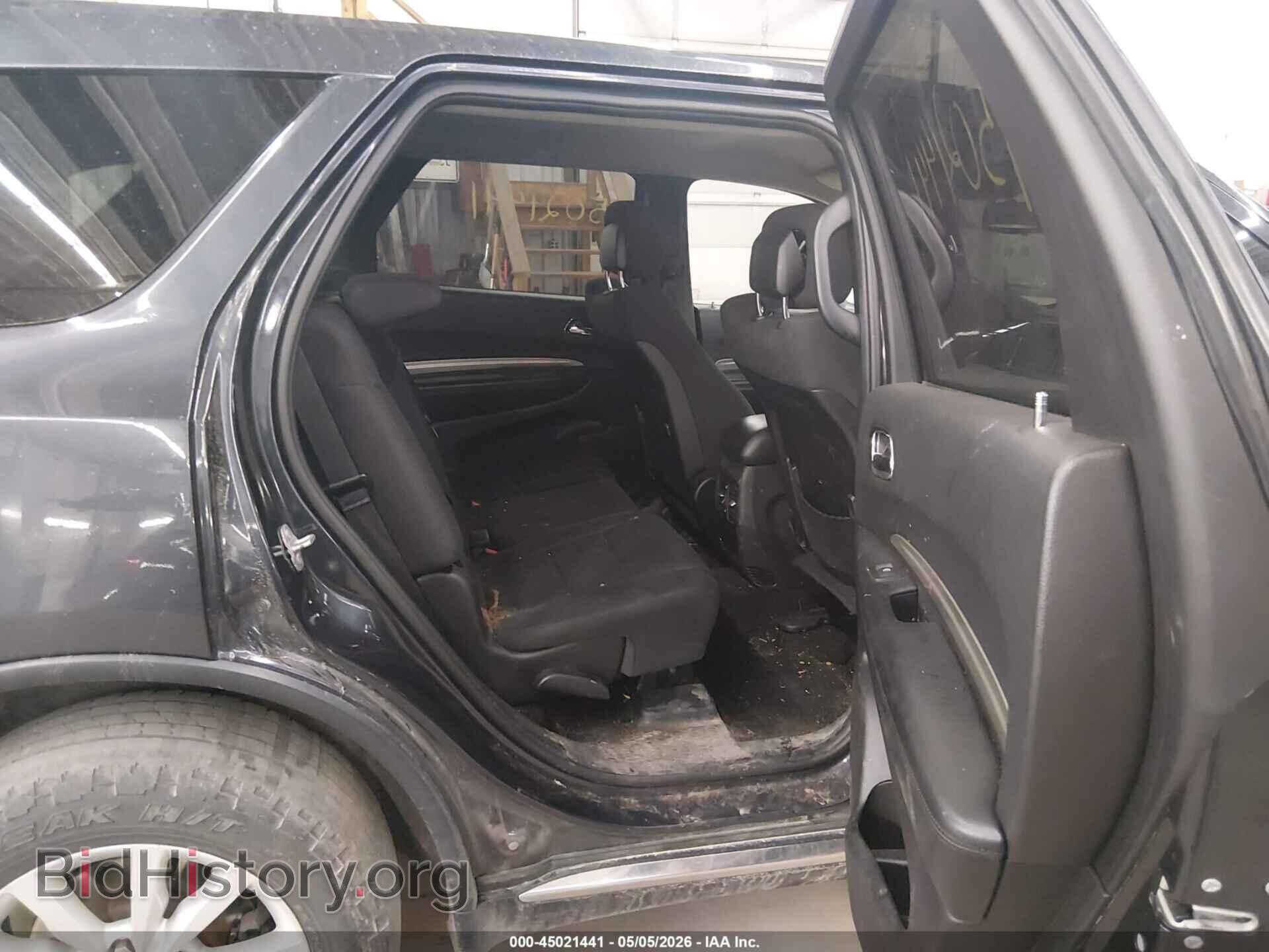 2014 DODGE DURANGO - VIN: 1C4RDJAG5EC475985 - Photo 8