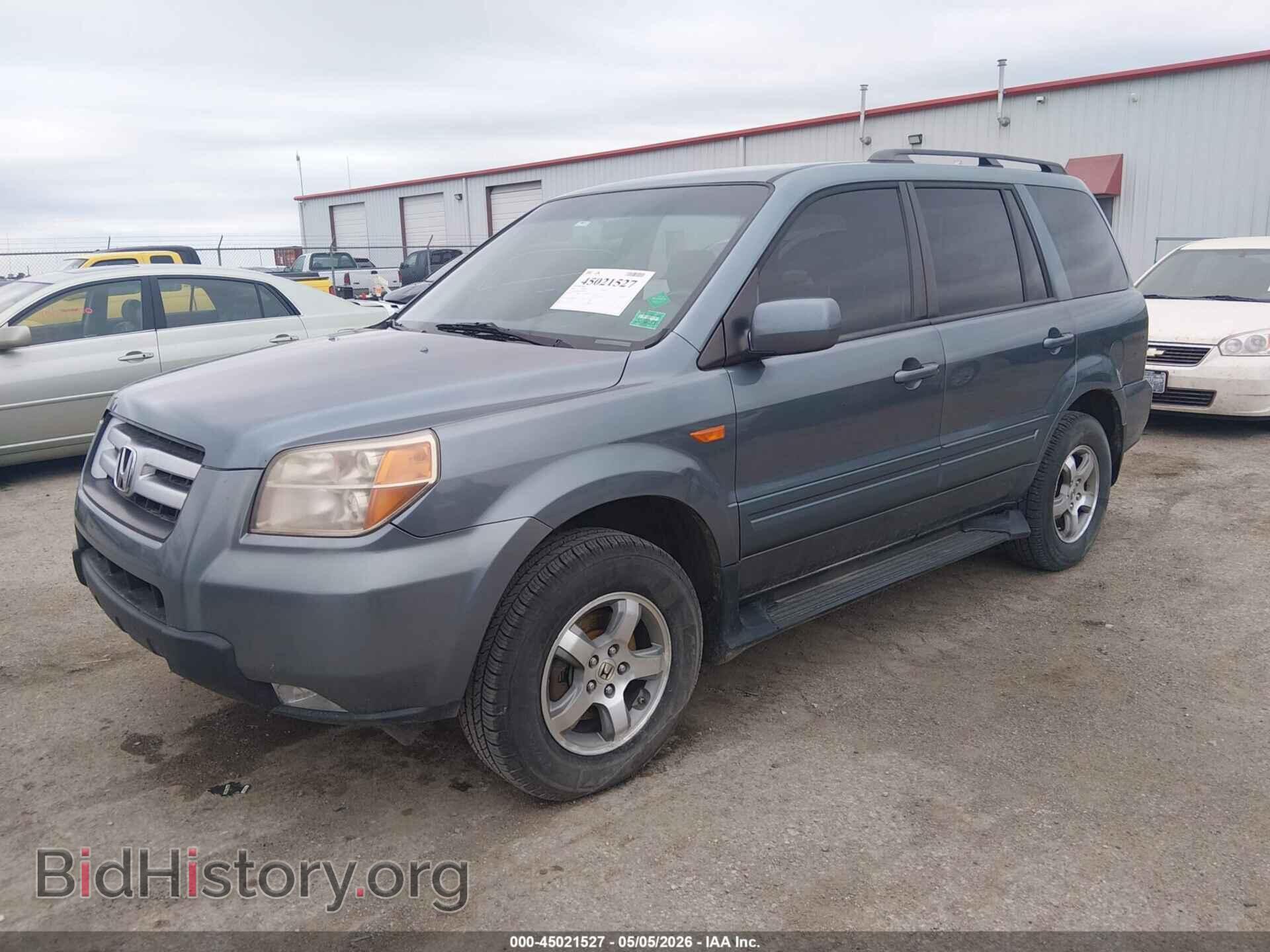 2007 HONDA PILOT - VIN: 2HKYF18467H509909 - Photo 2