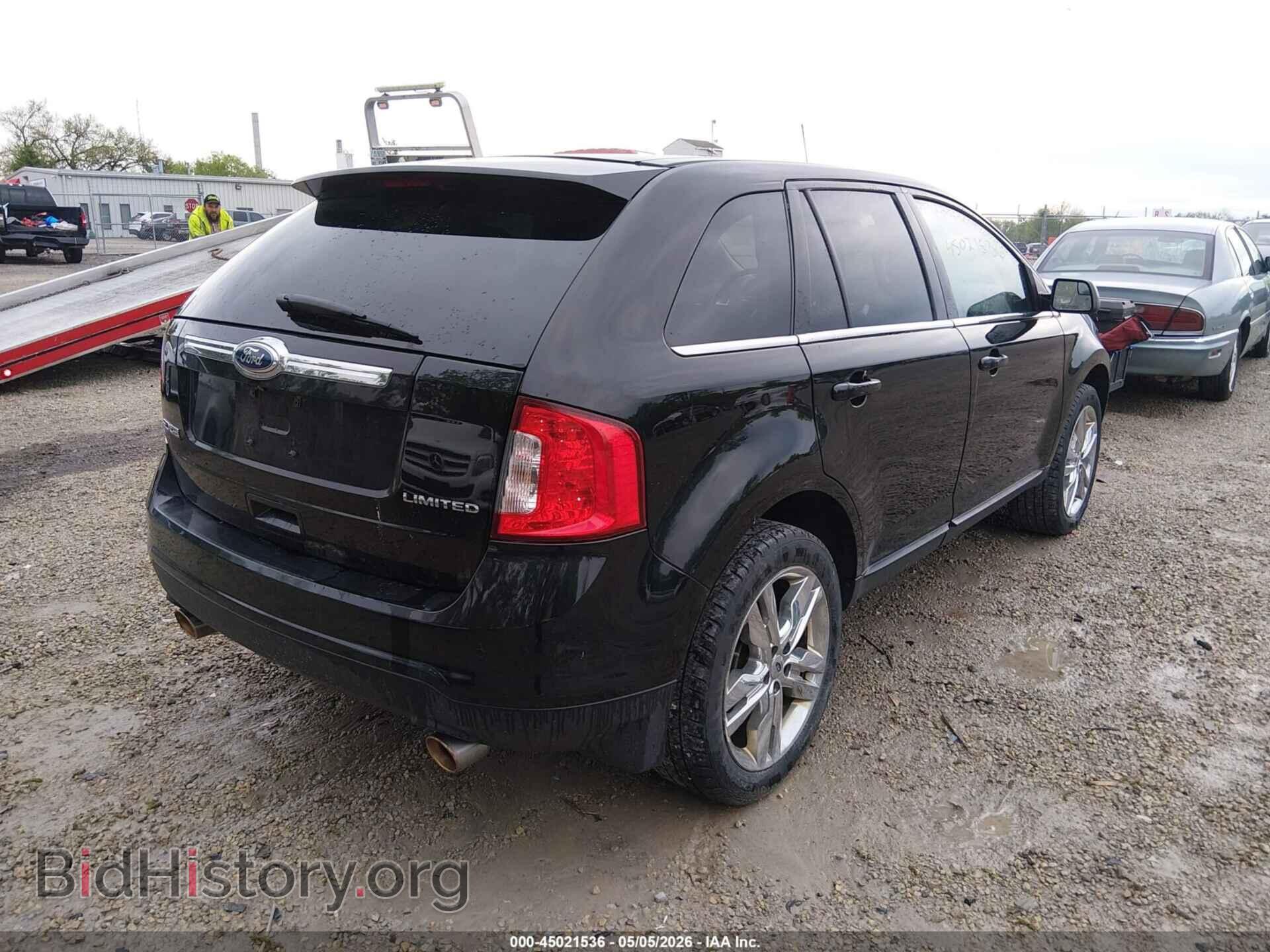 2011 FORD EDGE - VIN: 2FMDK3KC6BBB65908 - Photo 4