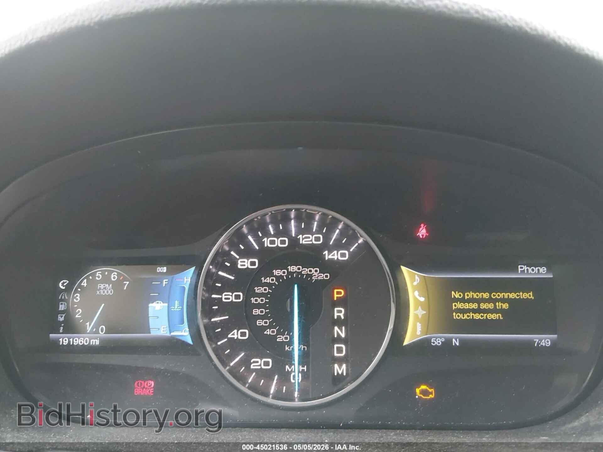 2011 FORD EDGE - VIN: 2FMDK3KC6BBB65908 - Photo 7