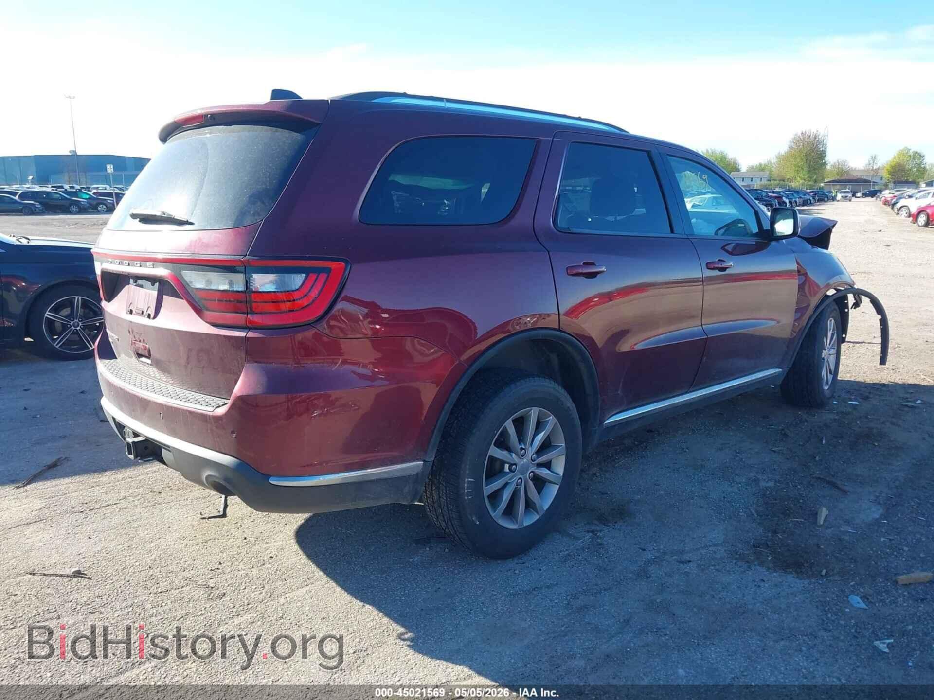2016 DODGE DURANGO - VIN: 1C4RDJAG6GC315830 - Photo 4