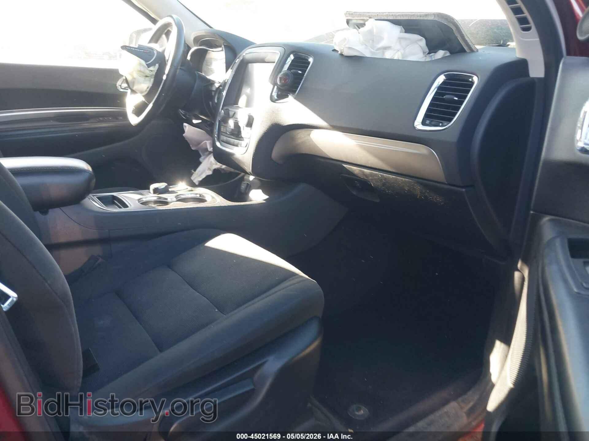 2016 DODGE DURANGO - VIN: 1C4RDJAG6GC315830 - Photo 5