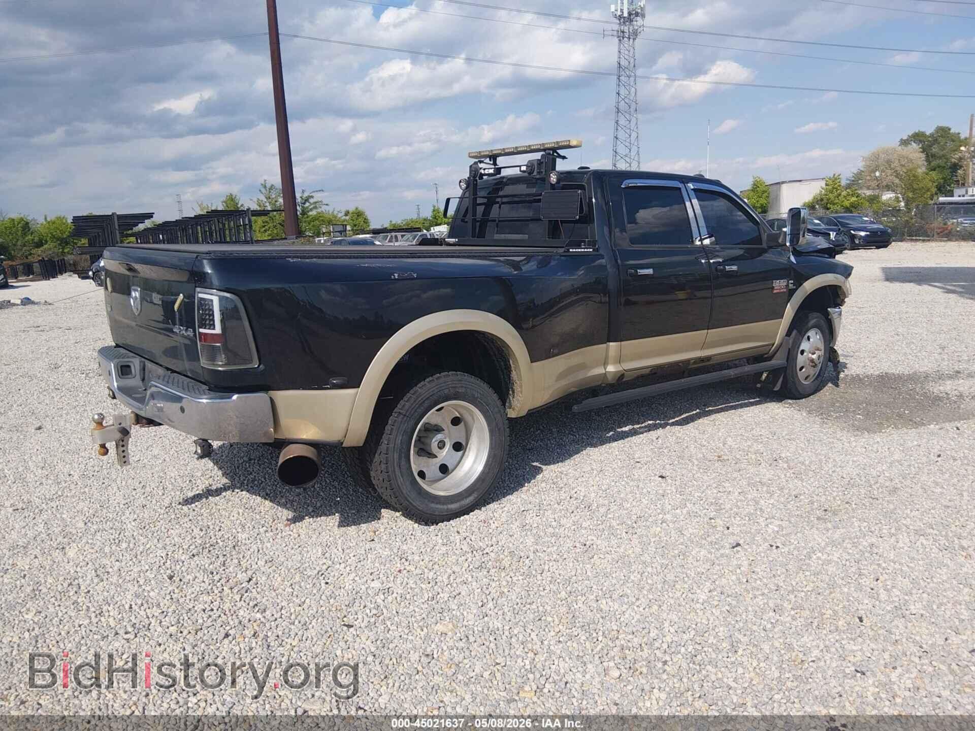 2011 RAM RAM 3500 - VIN: 3D73Y4CL7BG555857 - Фото 4