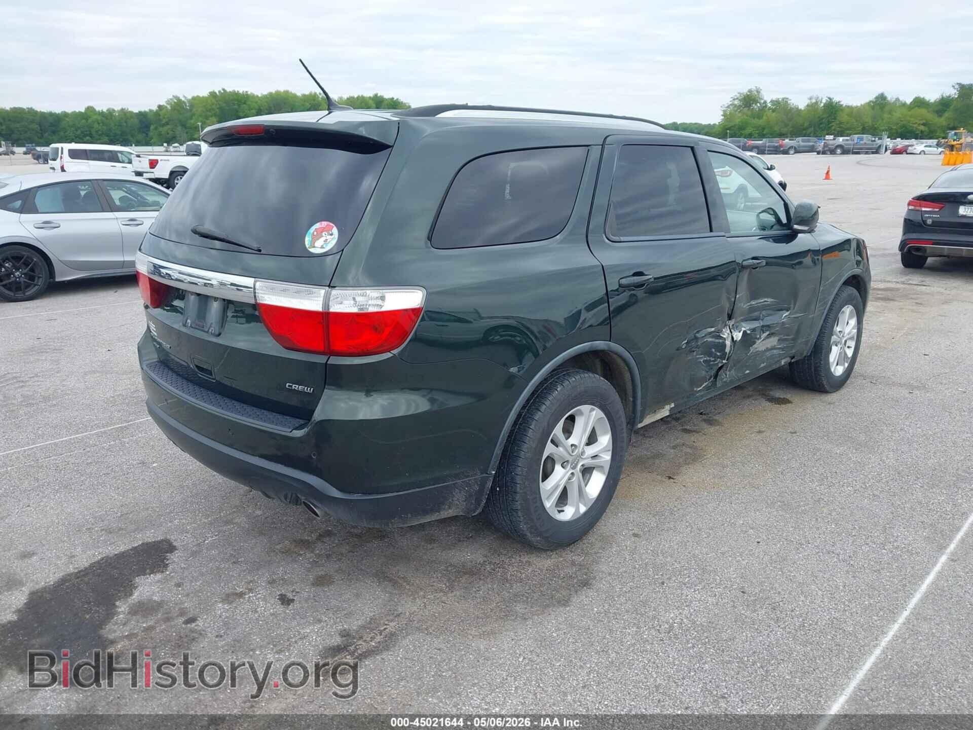 2011 DODGE DURANGO - VIN: 1D4RE4GG8BC630811 - Photo 4