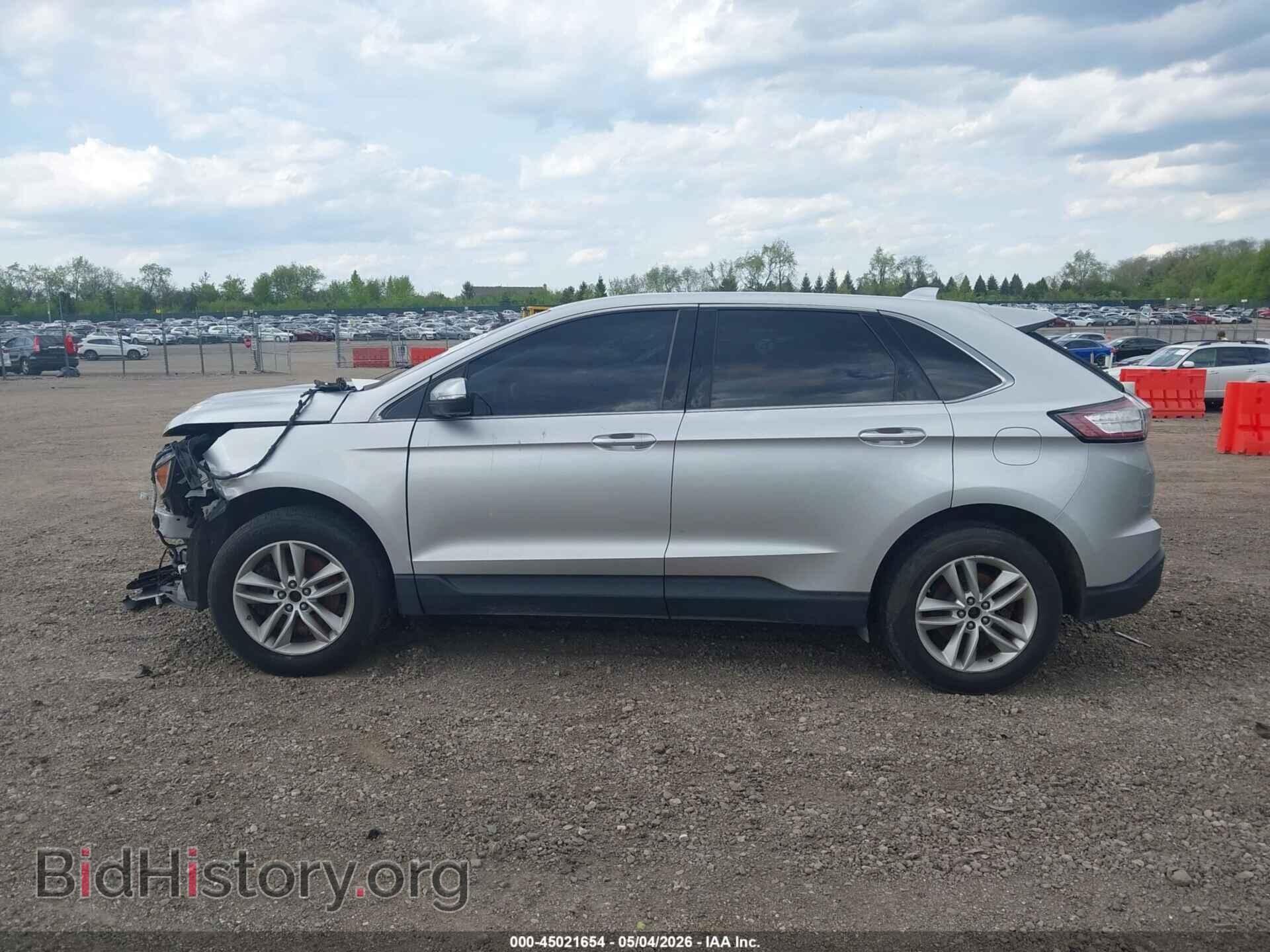 2015 FORD EDGE - VIN: 2FMTK4J92FBC06600 - Photo 14