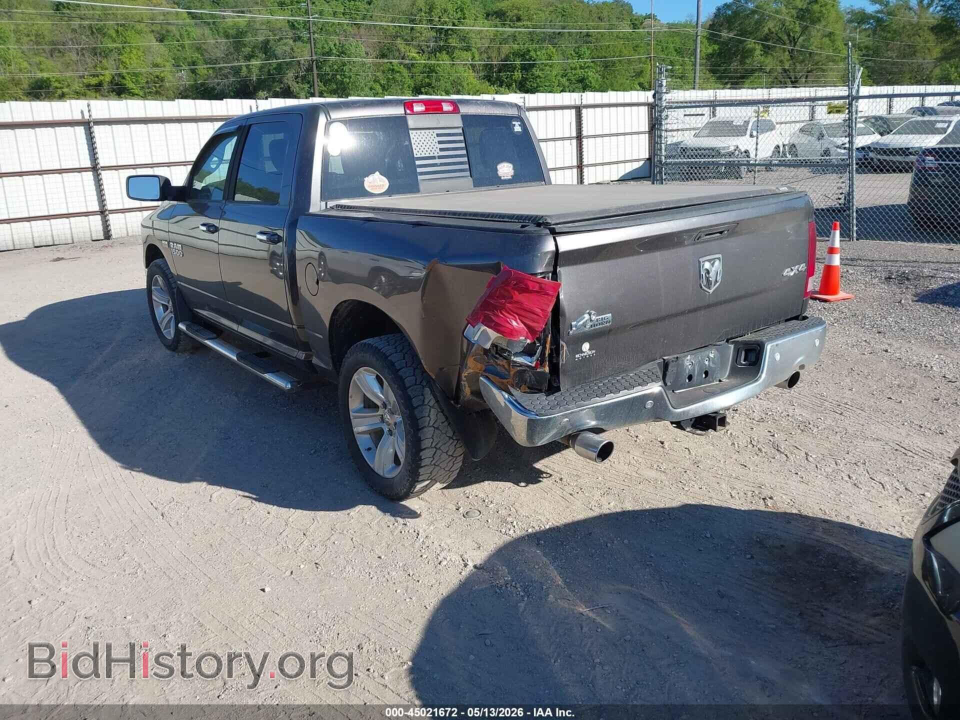 2016 RAM 1500 - VIN: 3C6RR7LT4GG206530 - Фото 3