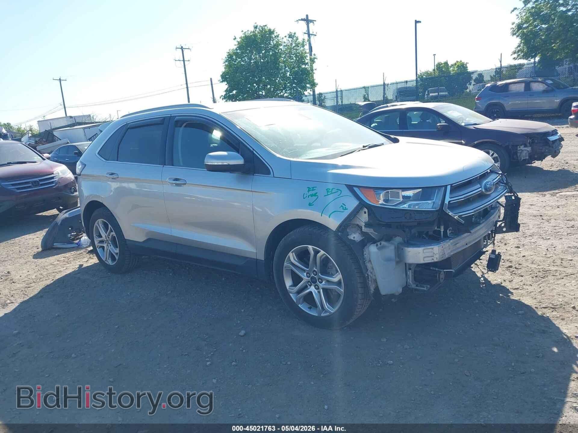Фотография 2FMPK3K86JBC34989 - FORD EDGE 2018