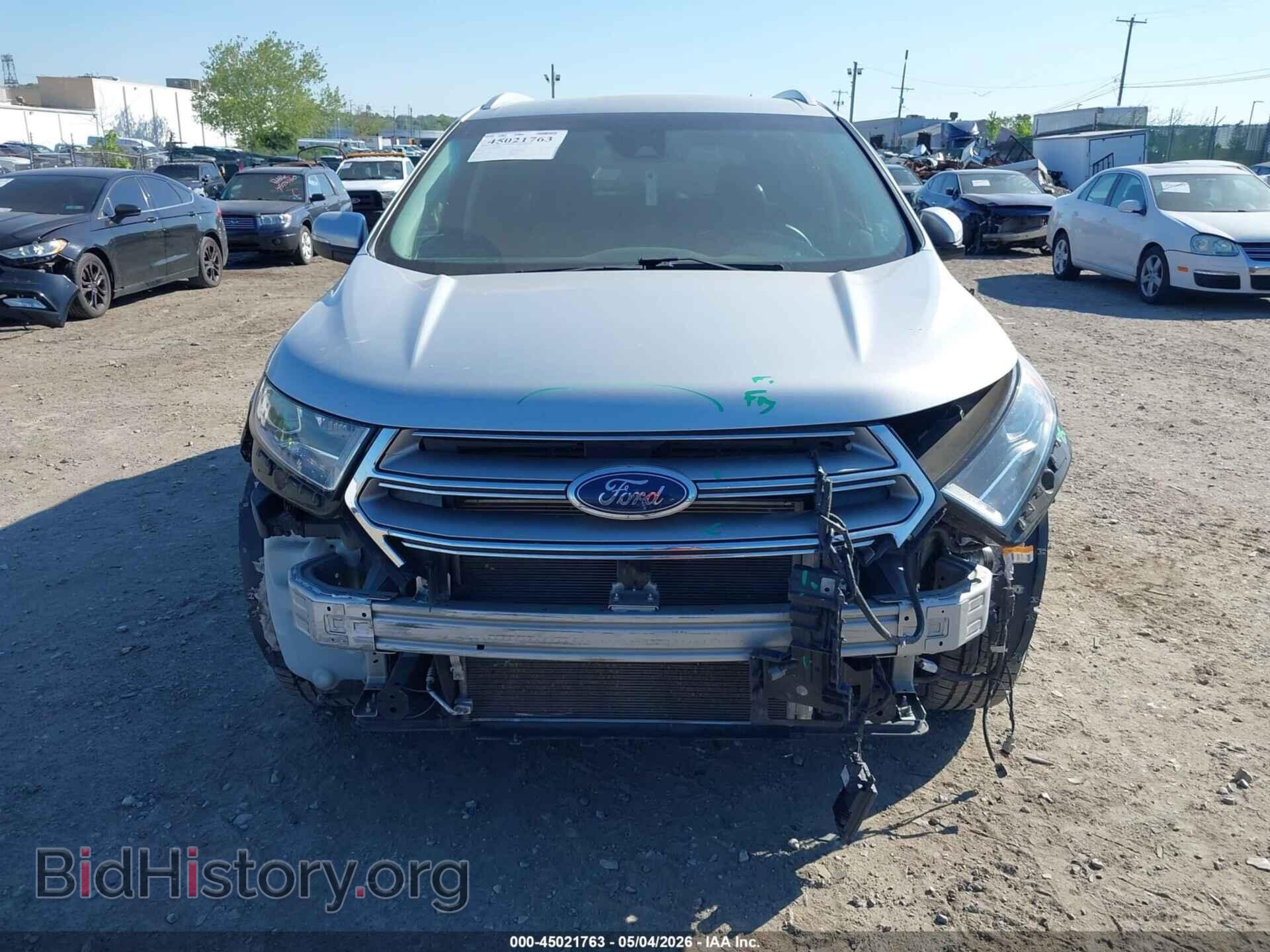2018 FORD EDGE - VIN: 2FMPK3K86JBC34989 - Фото 6