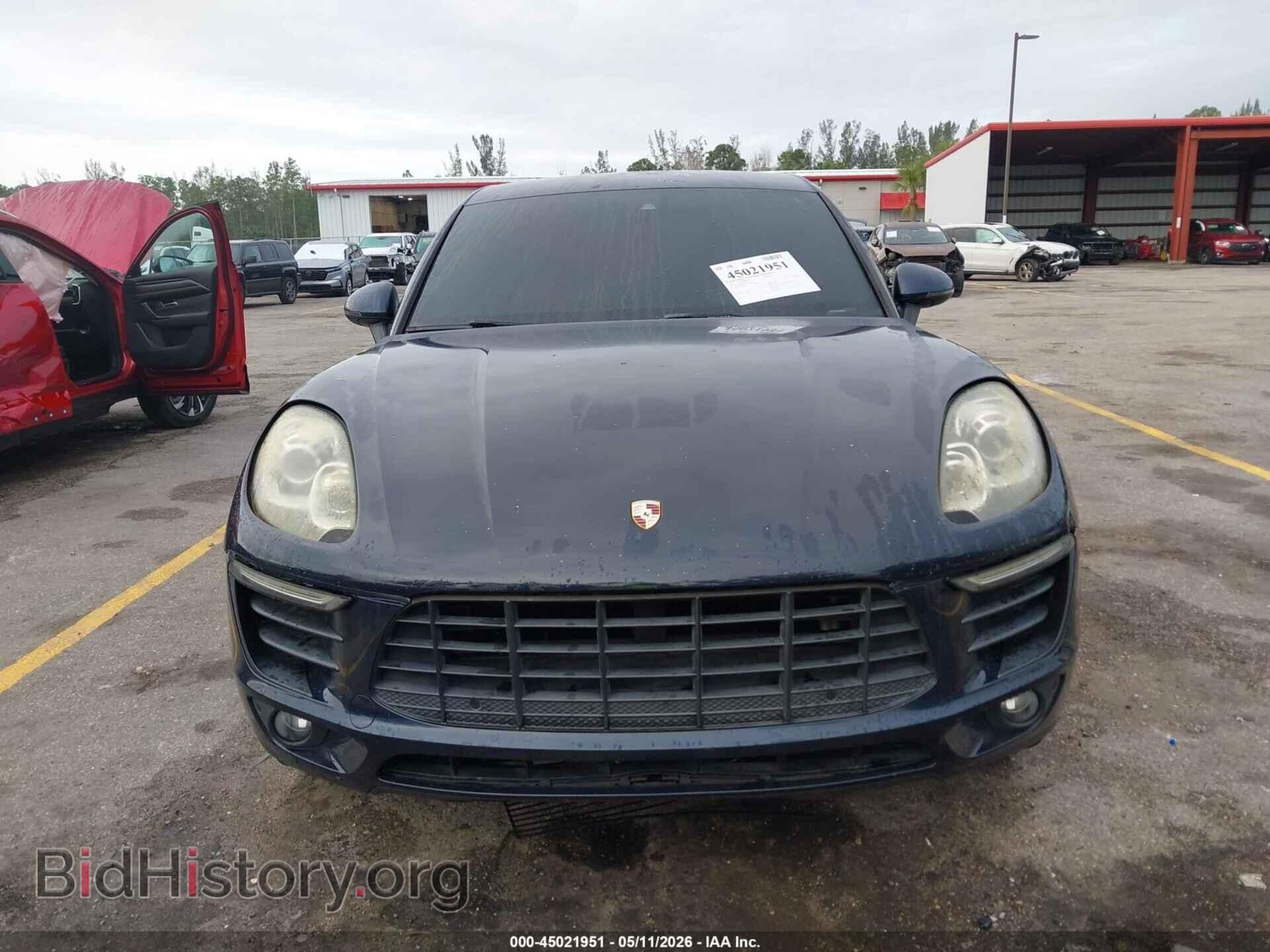 2017 PORSCHE MACAN - VIN: WP1AB2A59HLB15435 - Фото 6