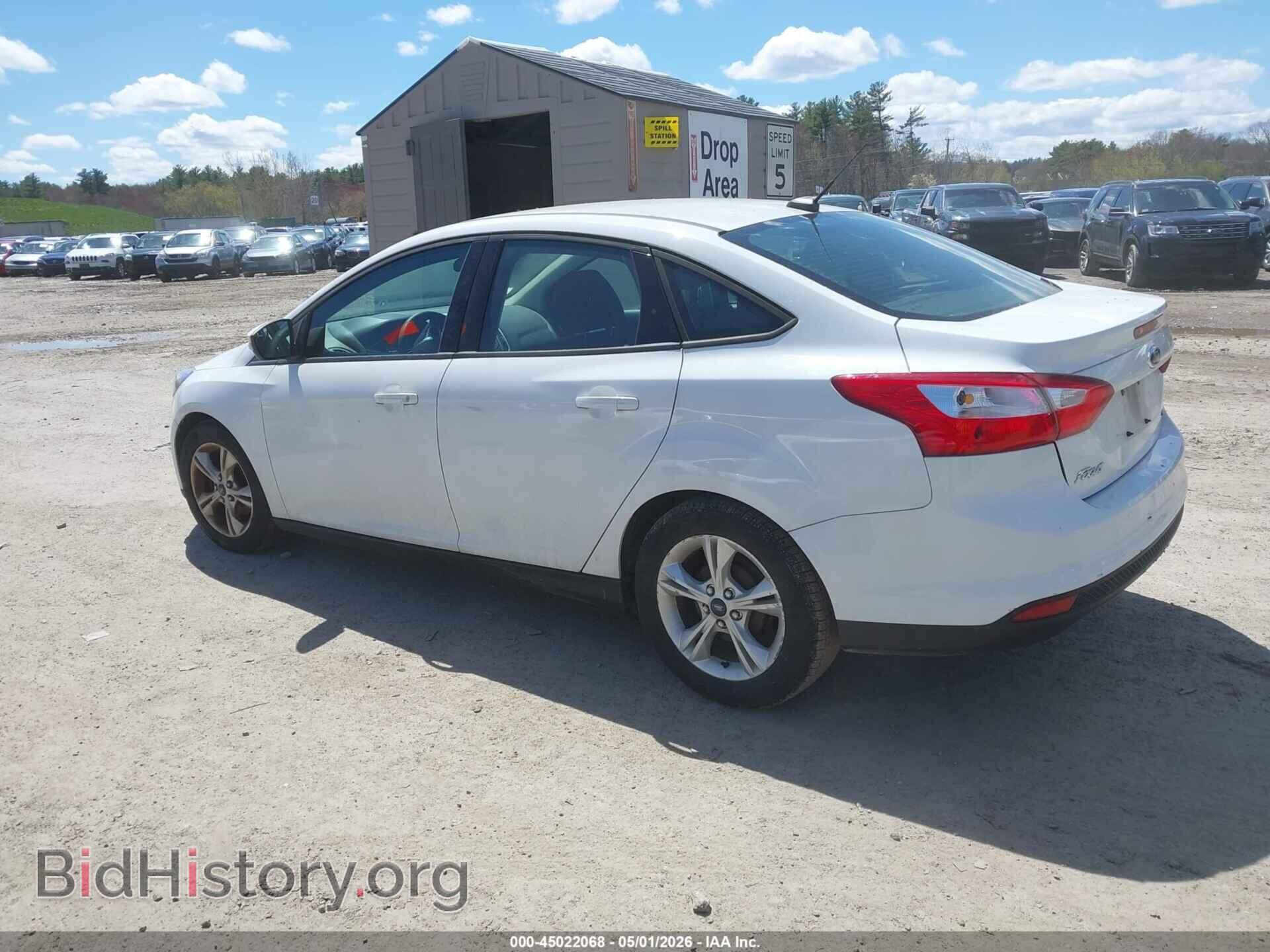 2014 FORD FOCUS - VIN: 1FADP3F21EL445740 - Фото 3