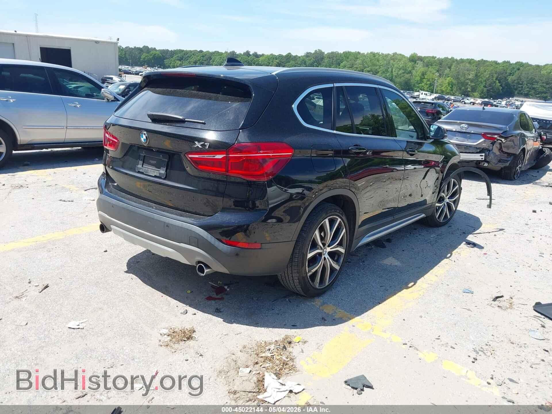 2016 BMW X1 - VIN: WBXHT3C31GP888375 - Фото 4