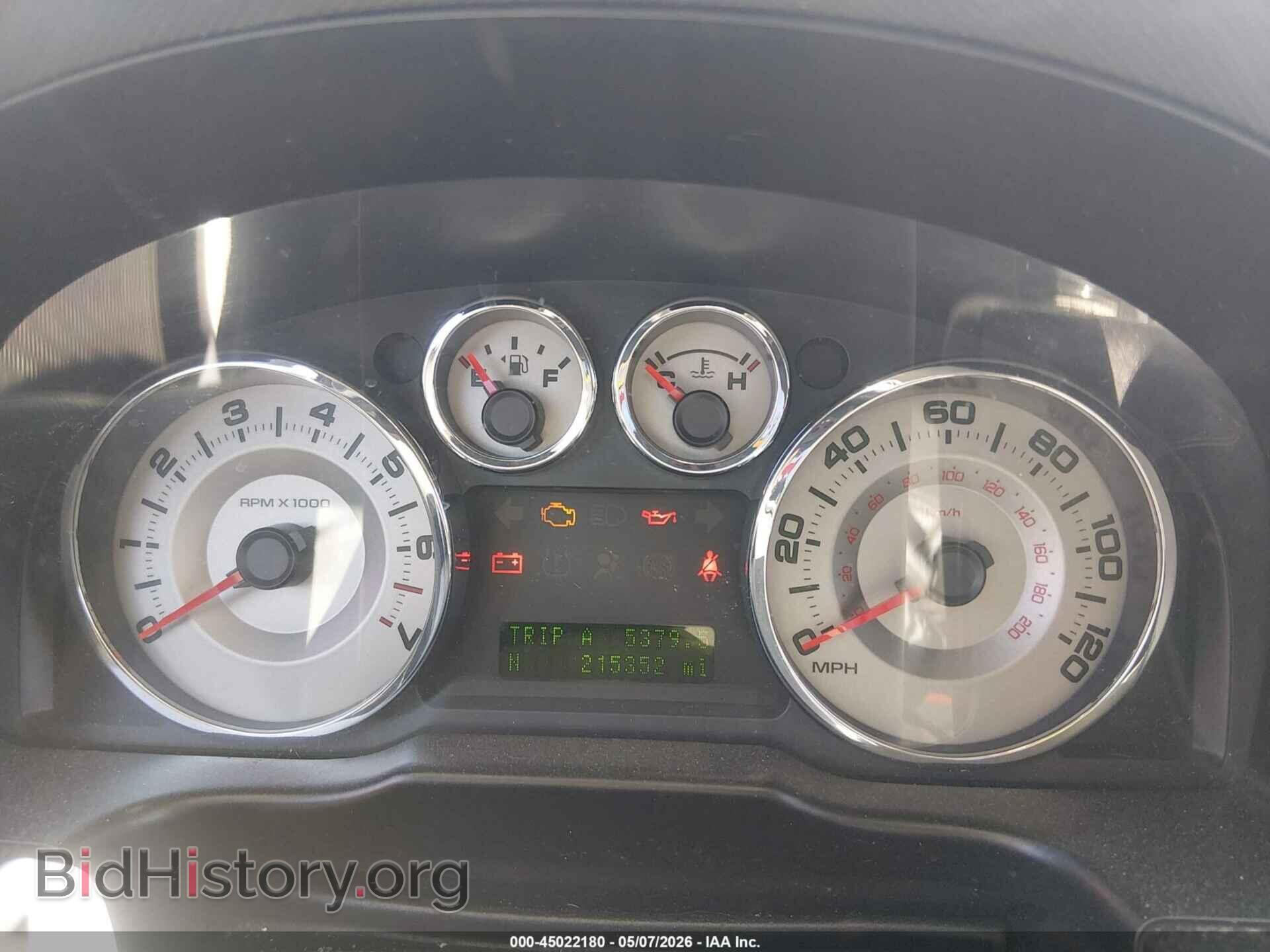 2008 FORD EDGE - VIN: 2FMDK49C28BB05287 - Фото 7