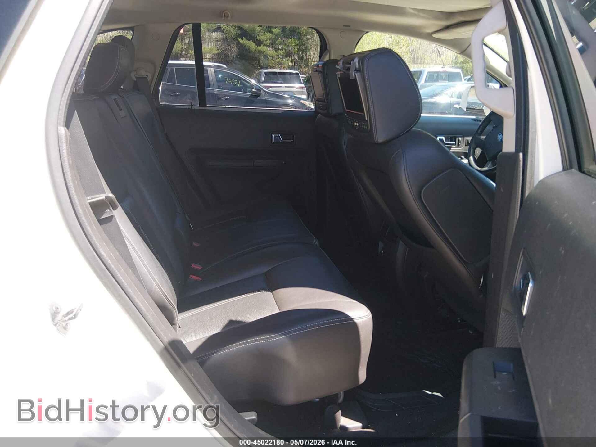 2008 FORD EDGE - VIN: 2FMDK49C28BB05287 - Фото 8