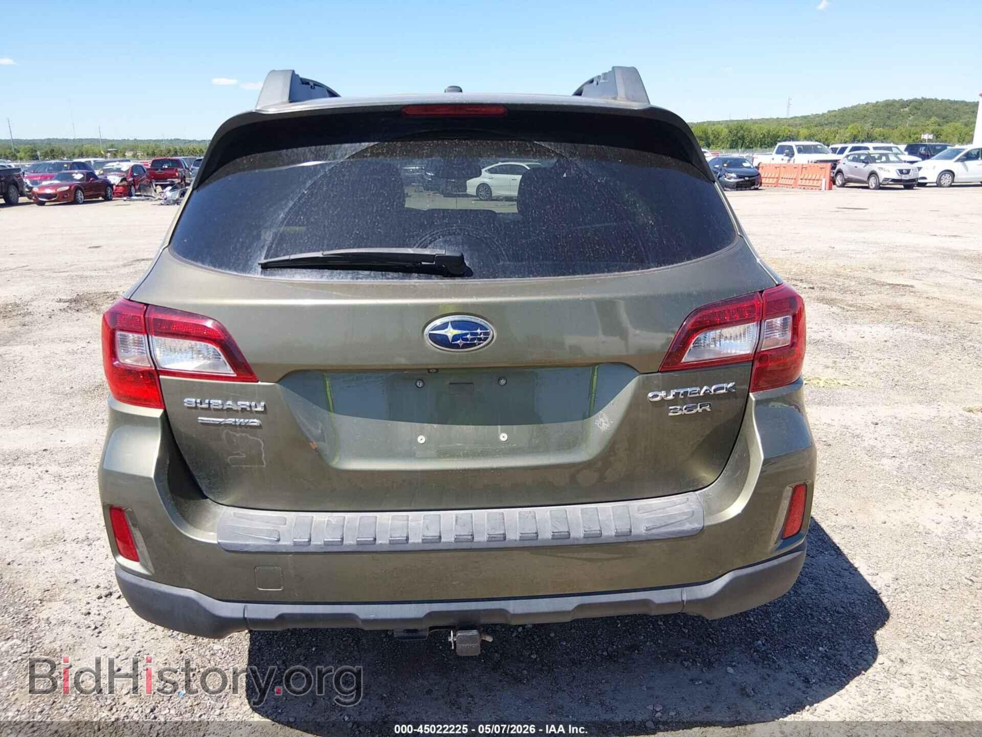 2015 SUBARU OUTBACK - VIN: 4S4BSELC8F3215327 - Фото 16