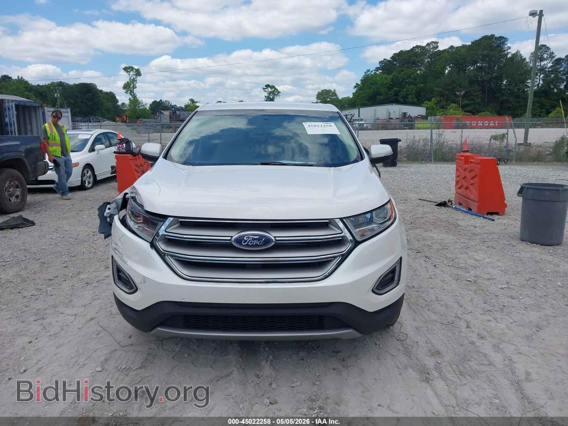 2015 FORD EDGE - VIN: 2FMTK3J84FBB74203 - Photo 12