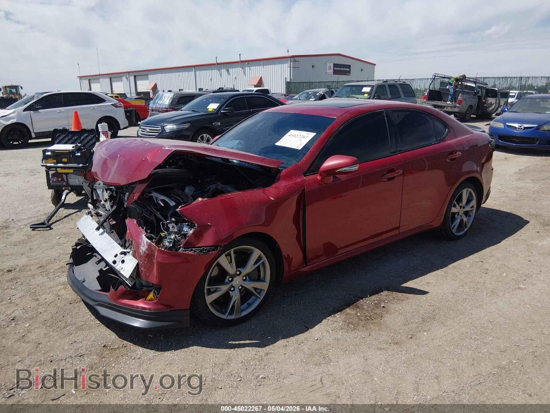 2010 LEXUS IS 350 - VIN: JTHBE5C2XA5024426 - Фото 2
