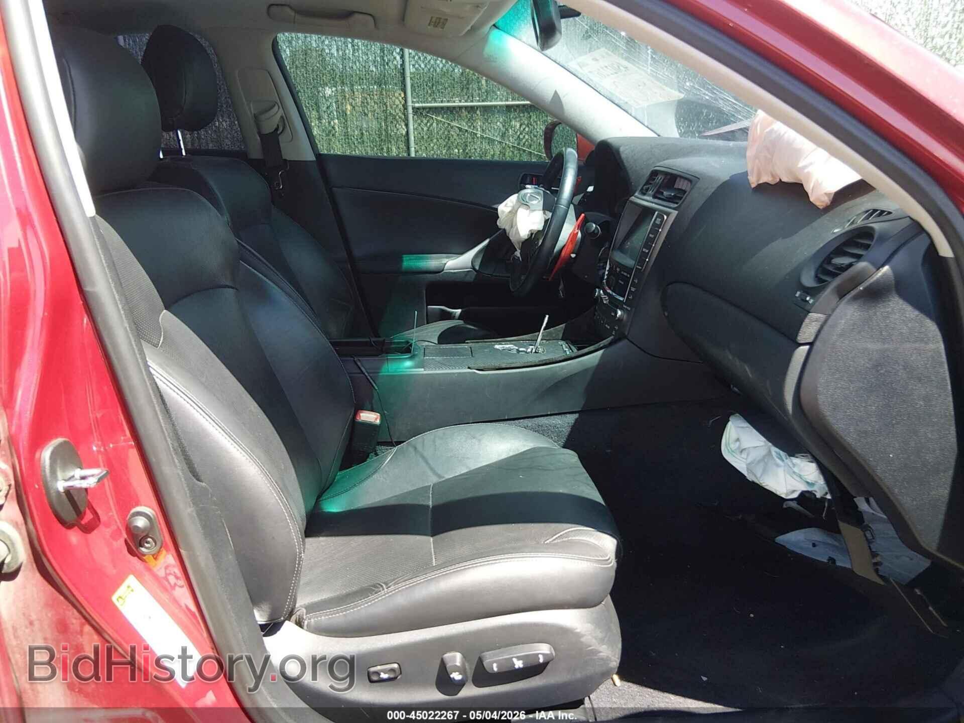 2010 LEXUS IS 350 - VIN: JTHBE5C2XA5024426 - Фото 5