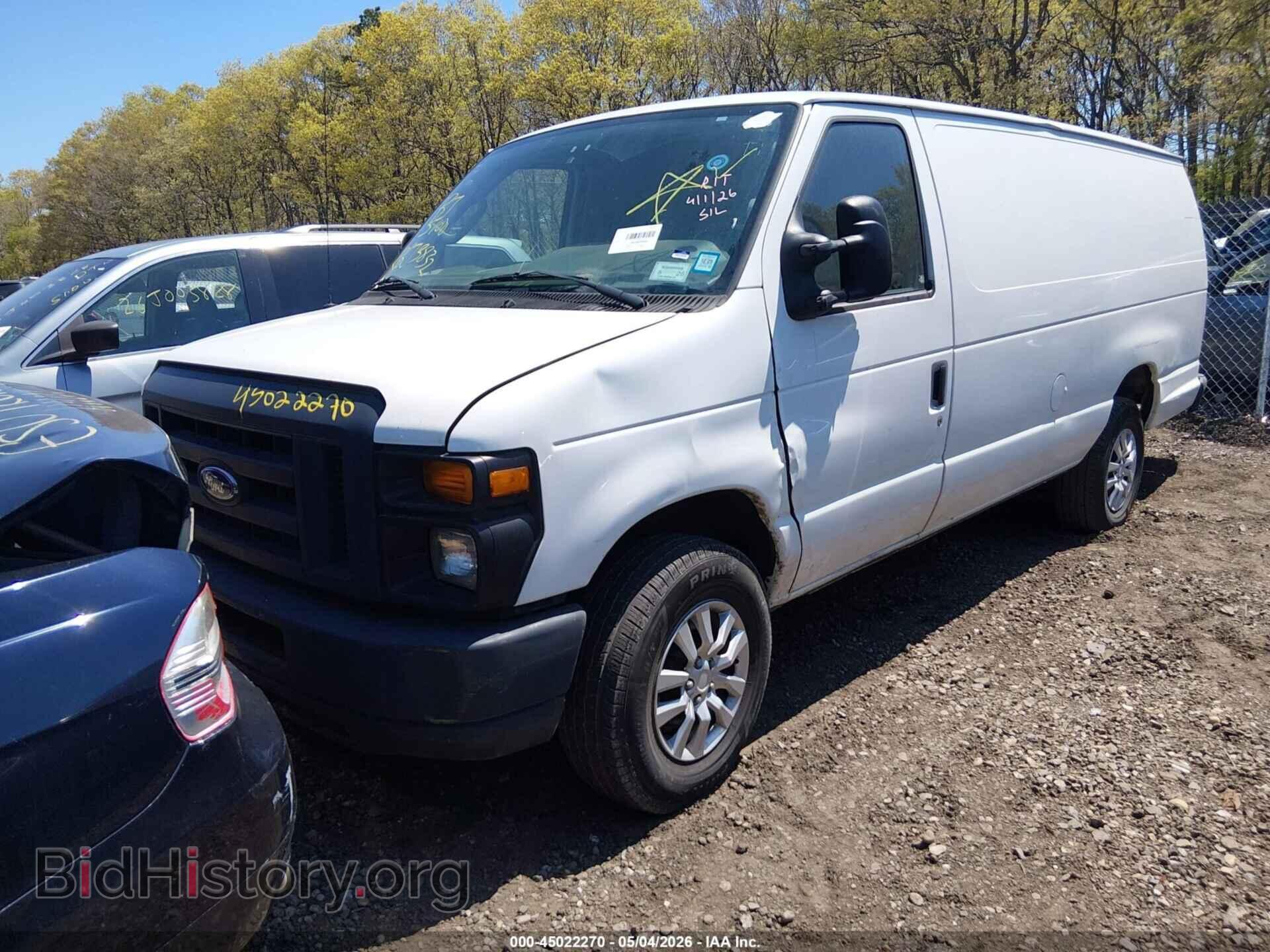 2013 FORD E-250 - VIN: 1FTNS2EW4DDB29107 - Фото 2