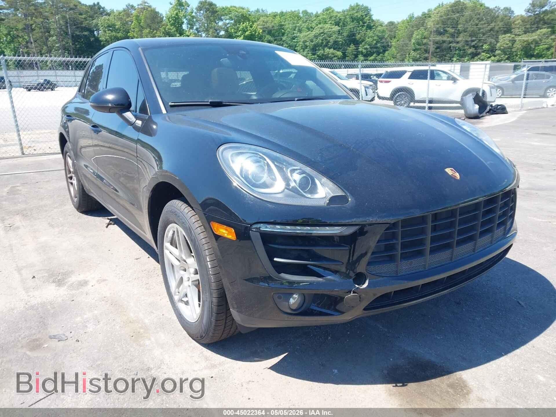Photo WP1AA2A58HLB07278 - PORSCHE MACAN 2017