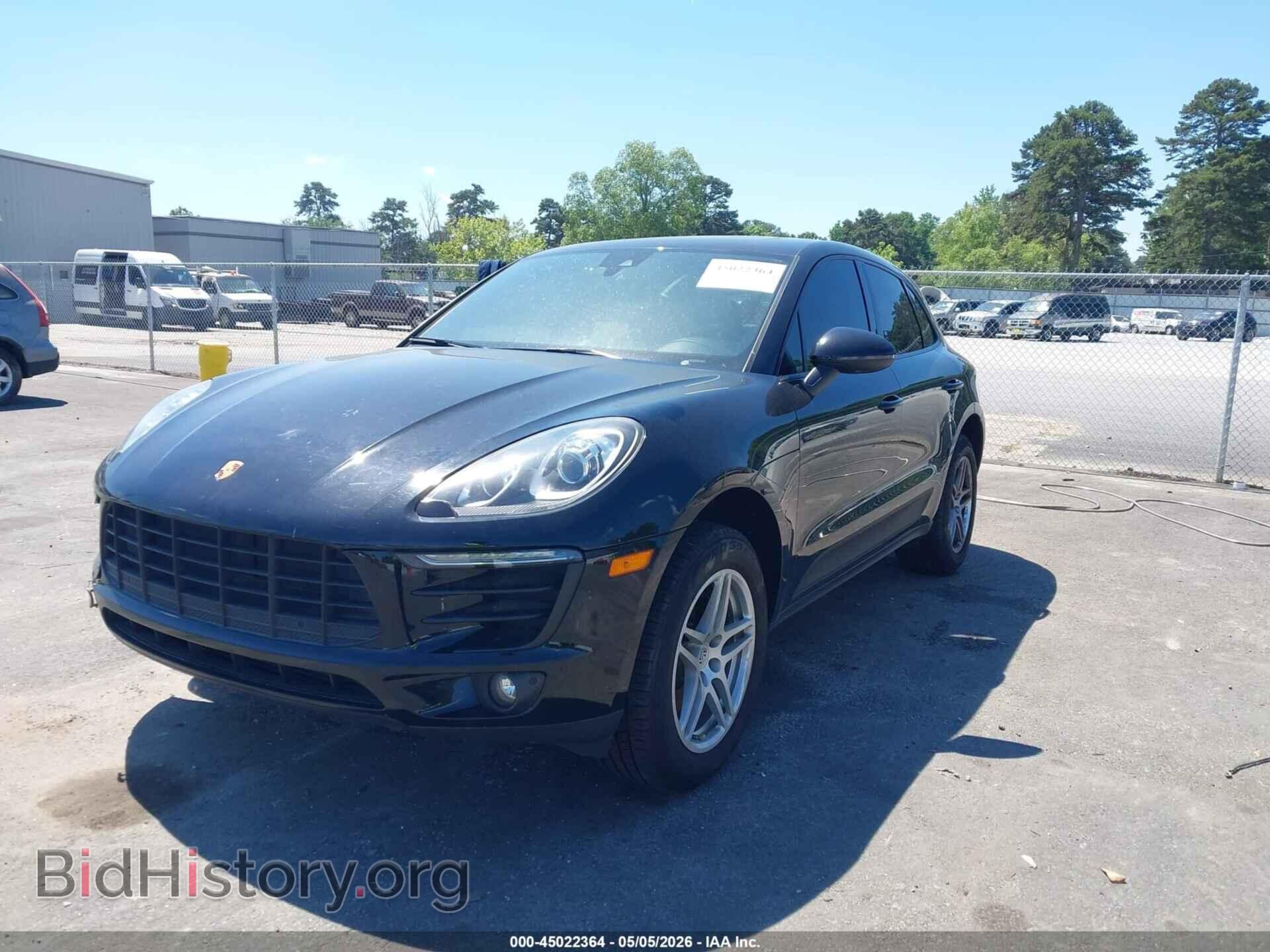2017 PORSCHE MACAN - VIN: WP1AA2A58HLB07278 - Фото 2
