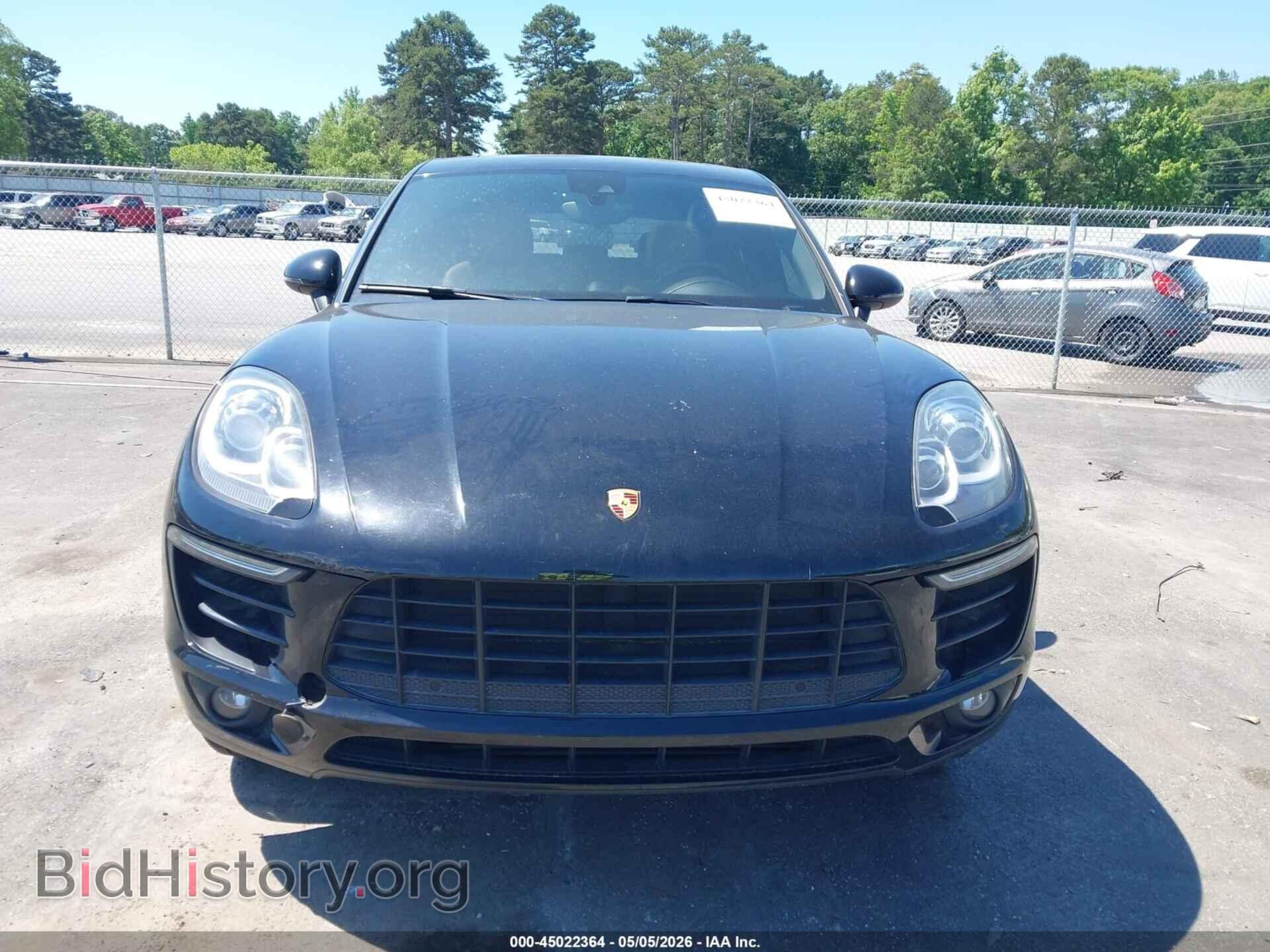 2017 PORSCHE MACAN - VIN: WP1AA2A58HLB07278 - Фото 12