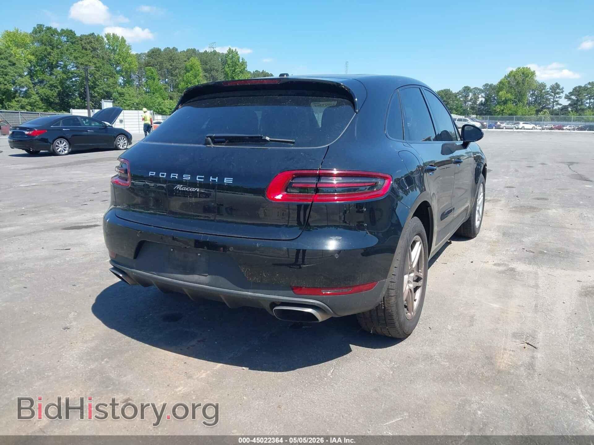 2017 PORSCHE MACAN - VIN: WP1AA2A58HLB07278 - Фото 4
