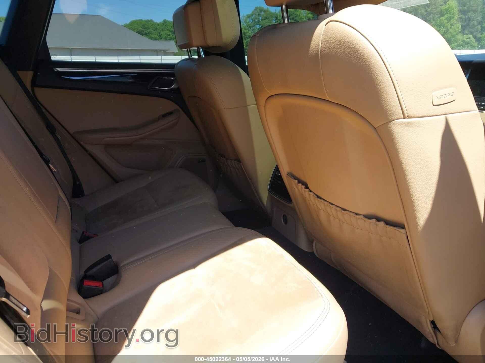 2017 PORSCHE MACAN - VIN: WP1AA2A58HLB07278 - Фото 8
