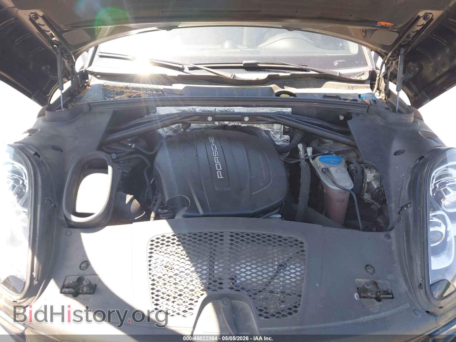 2017 PORSCHE MACAN - VIN: WP1AA2A58HLB07278 - Фото 10