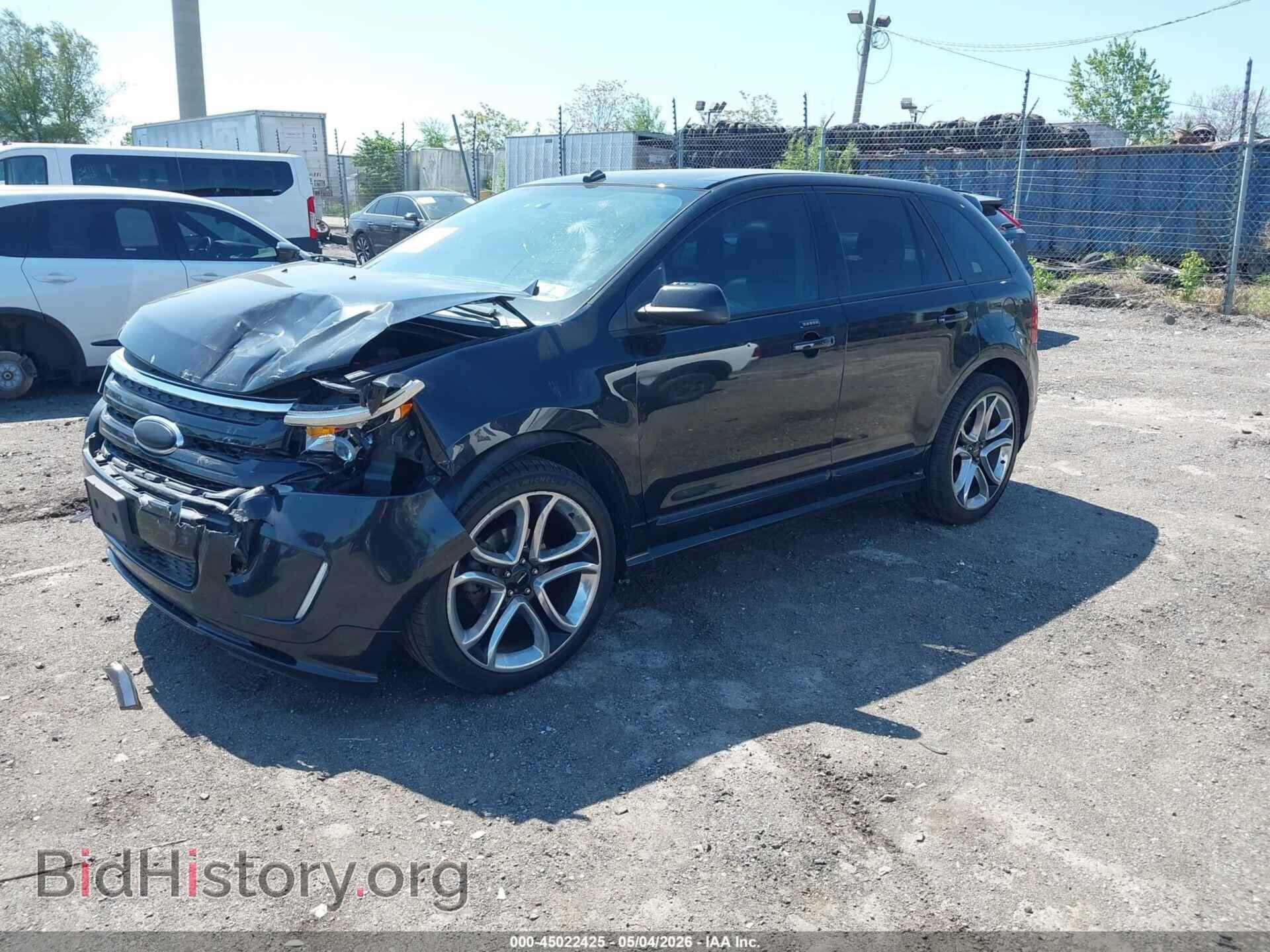 2013 FORD EDGE - VIN: 2FMDK4AK2DBC20856 - Фото 2