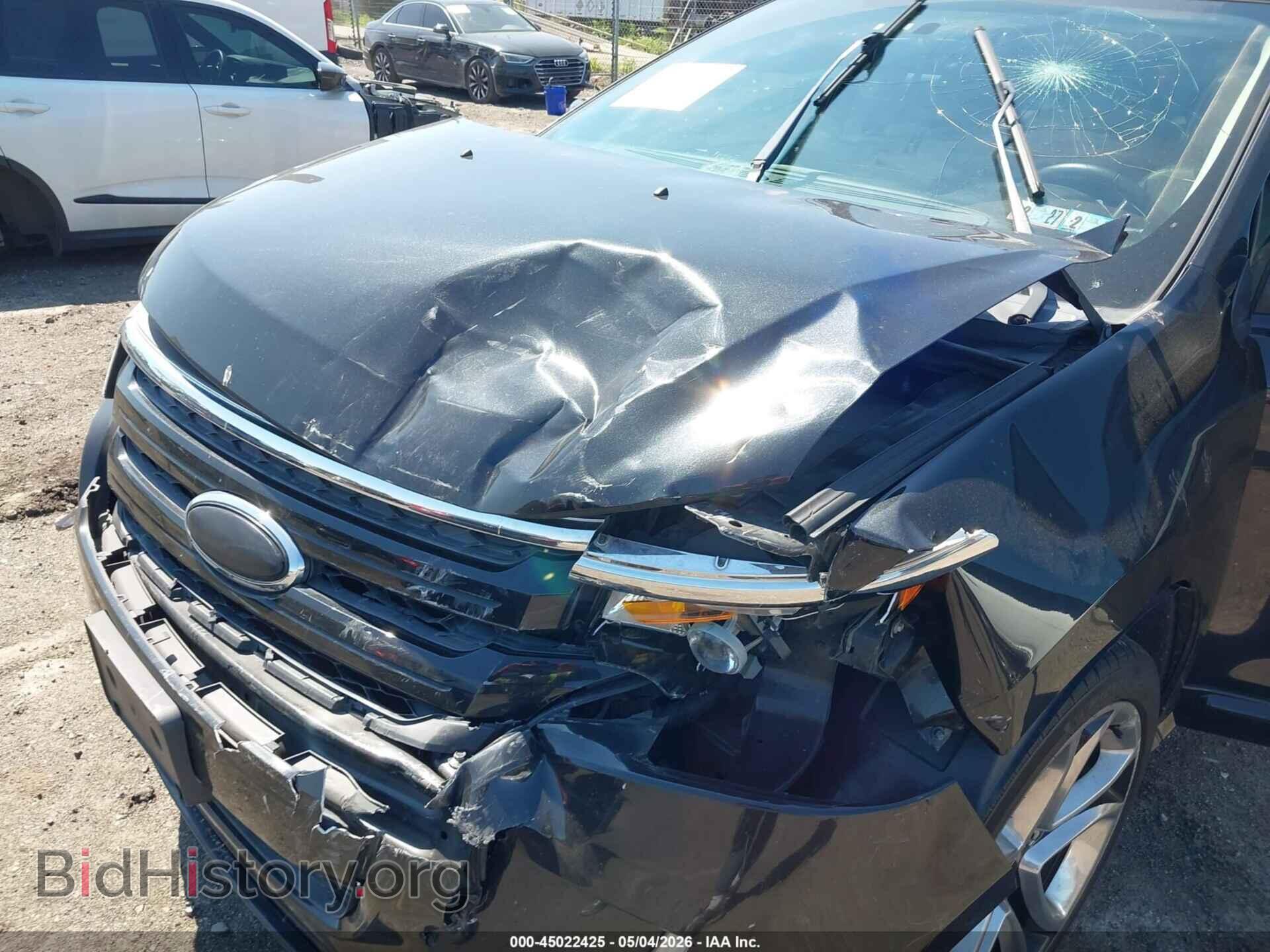 2013 FORD EDGE - VIN: 2FMDK4AK2DBC20856 - Фото 6