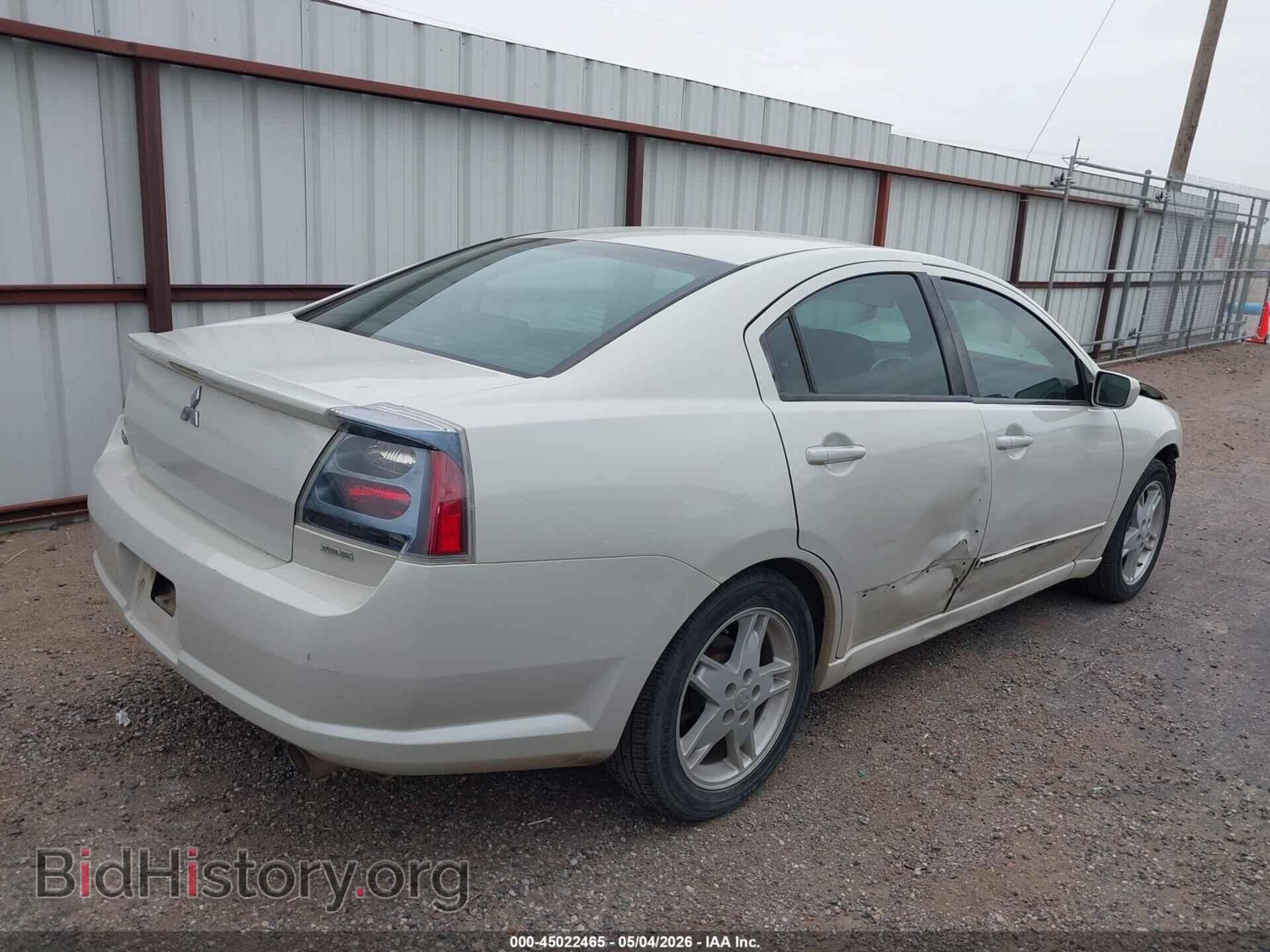 2006 MITSUBISHI GALANT - VIN: 4A3AB76S66E042407 - Фото 4
