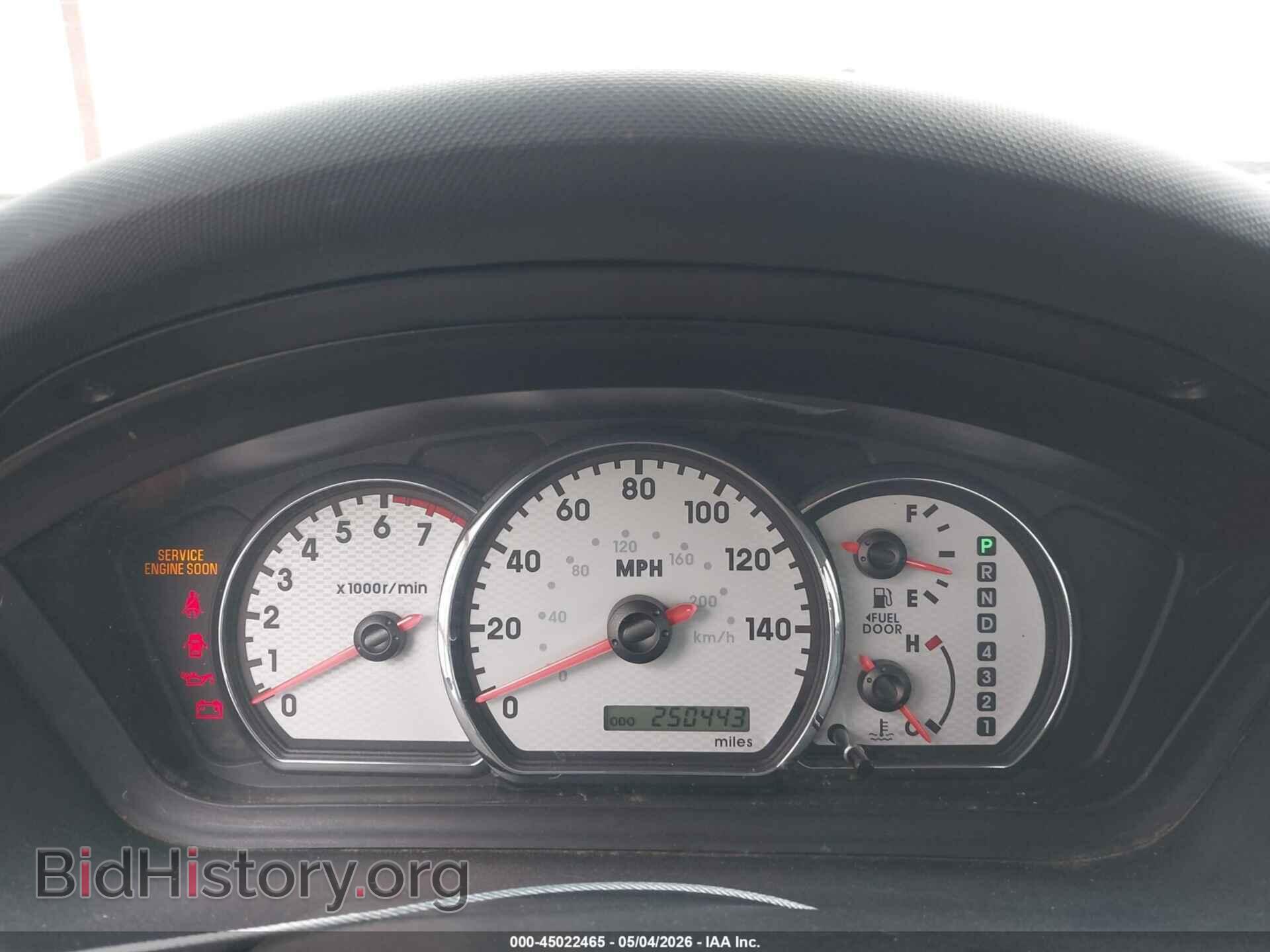 2006 MITSUBISHI GALANT - VIN: 4A3AB76S66E042407 - Фото 7