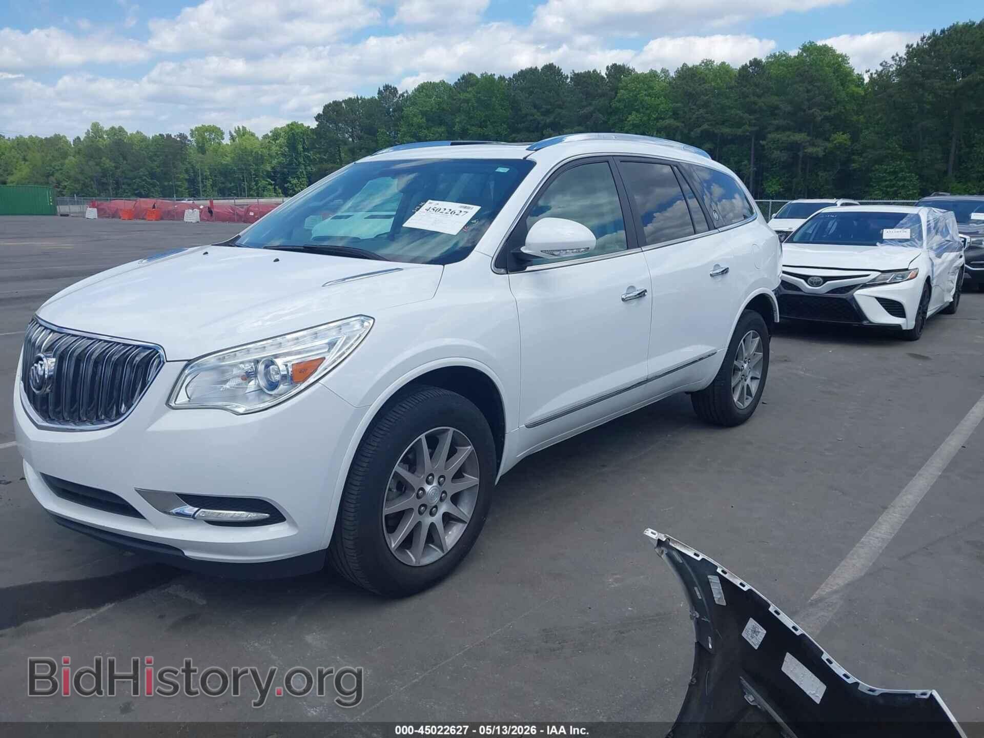 2017 BUICK ENCLAVE - VIN: 5GAKRBKD7HJ272482 - Фото 2