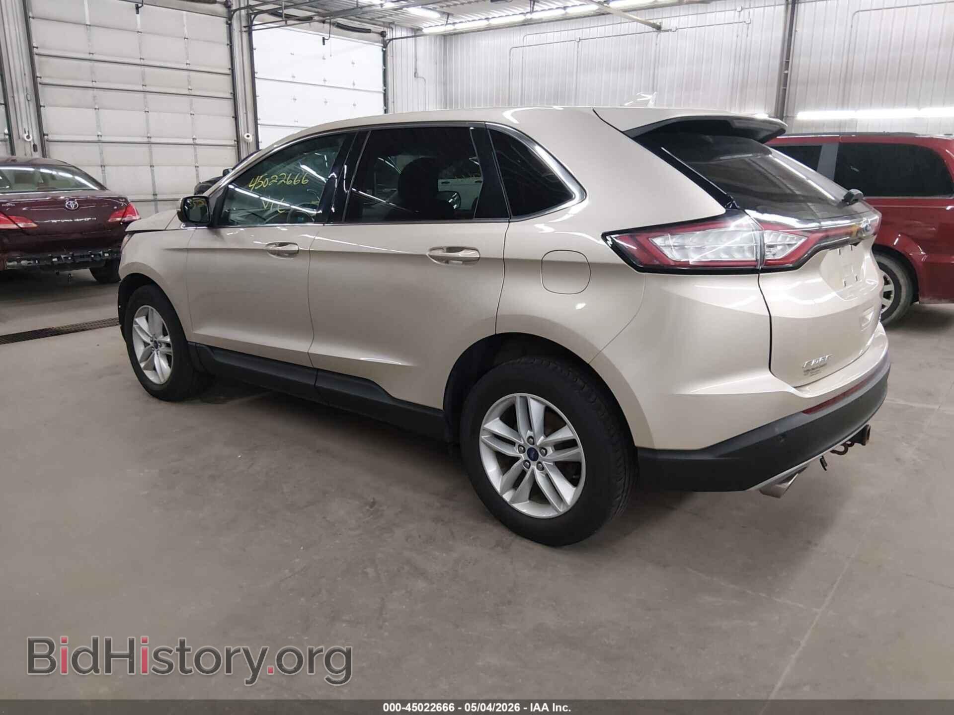2018 FORD EDGE - VIN: 2FMPK3J82JBB59127 - Photo 3