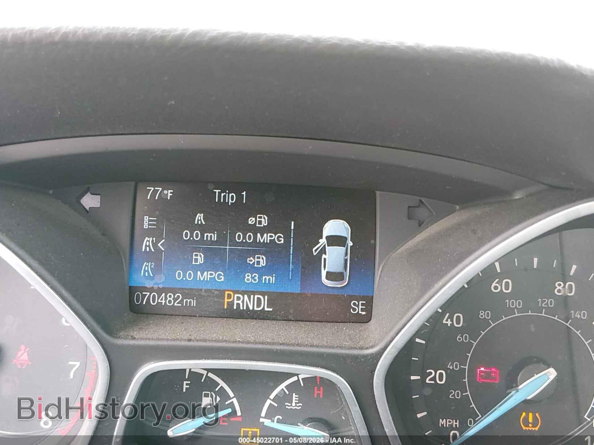 2017 FORD FOCUS - VIN: 1FADP3F21HL204975 - Фото 7