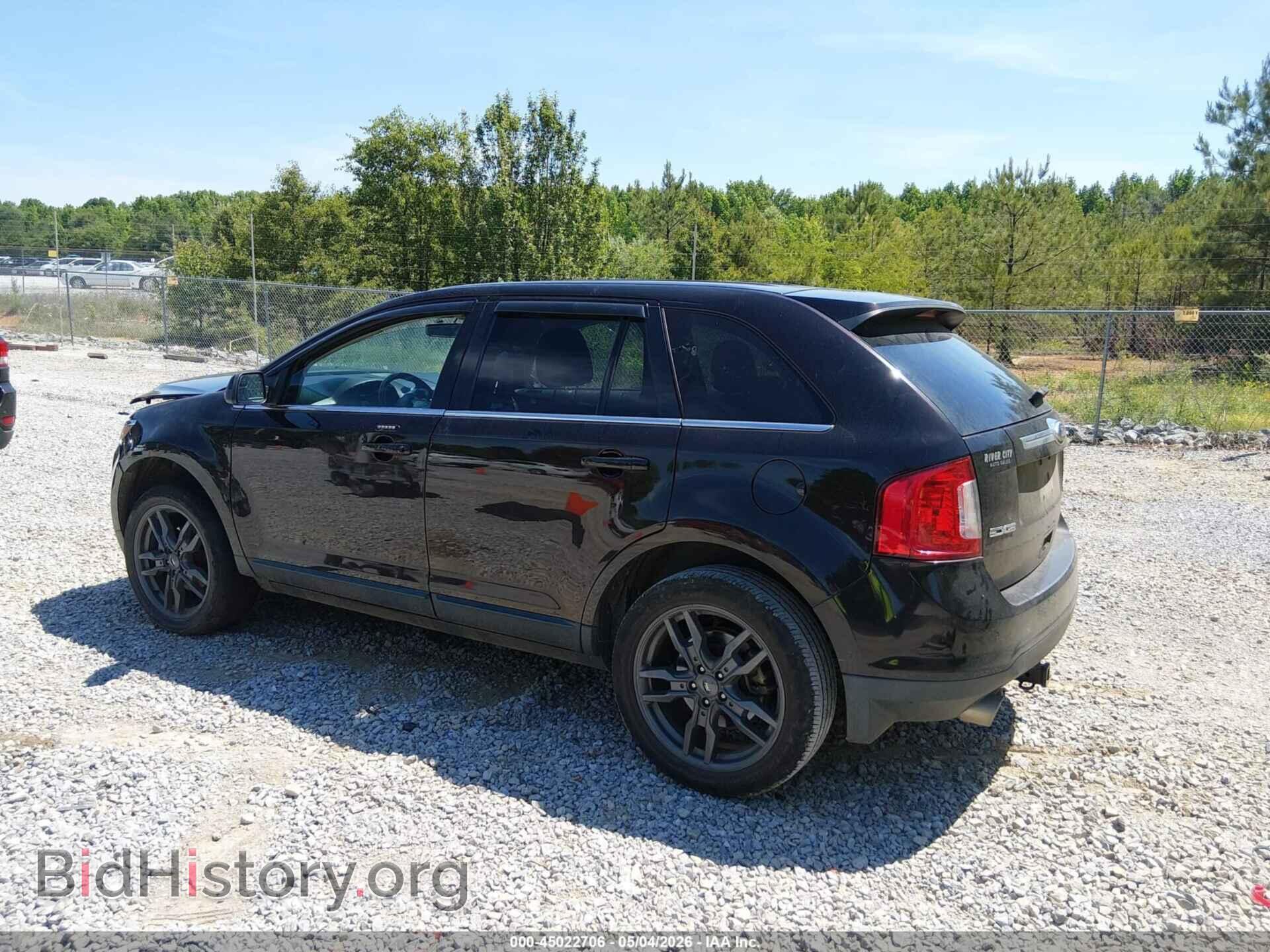 2014 FORD EDGE - VIN: 2FMDK3KC8EBA88835 - Photo 3