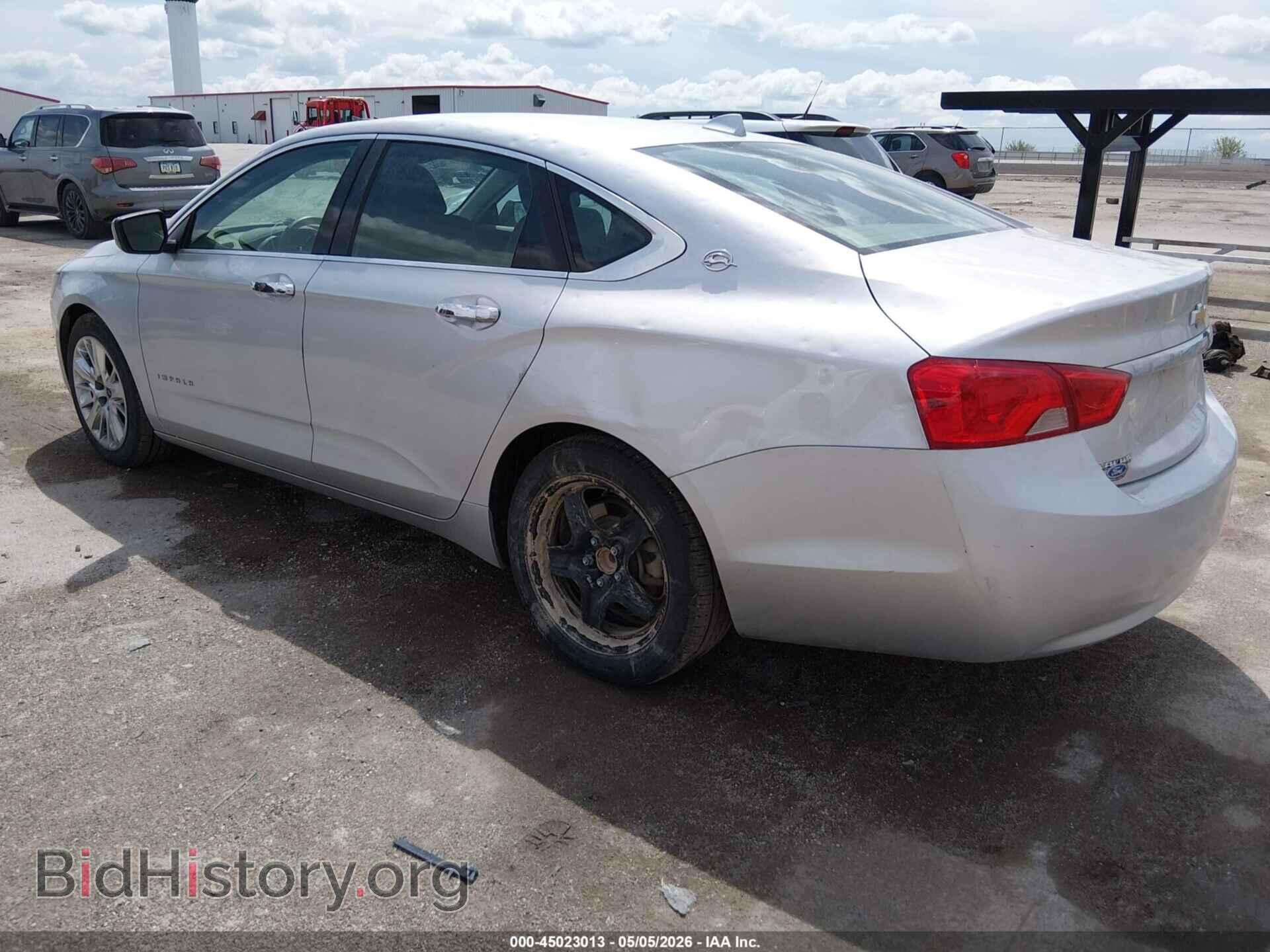 2014 CHEVROLET IMPALA - VIN: 2G11Y5SL2E9272914 - Фото 3