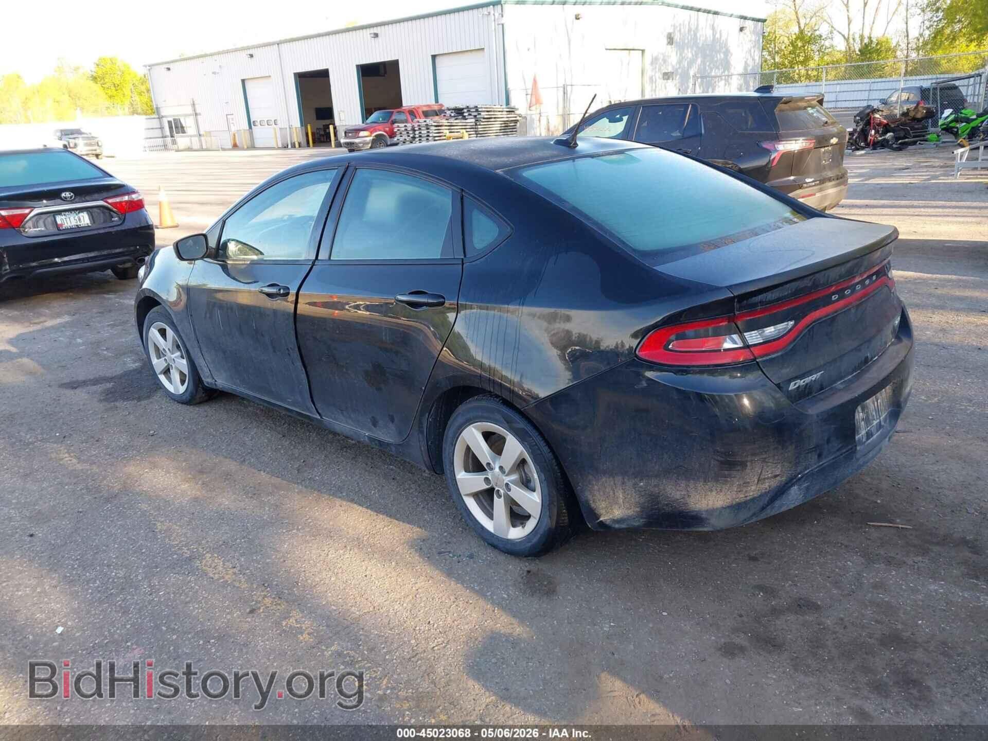 2016 DODGE DART - VIN: 1C3CDFBB6GD529026 - Фото 3