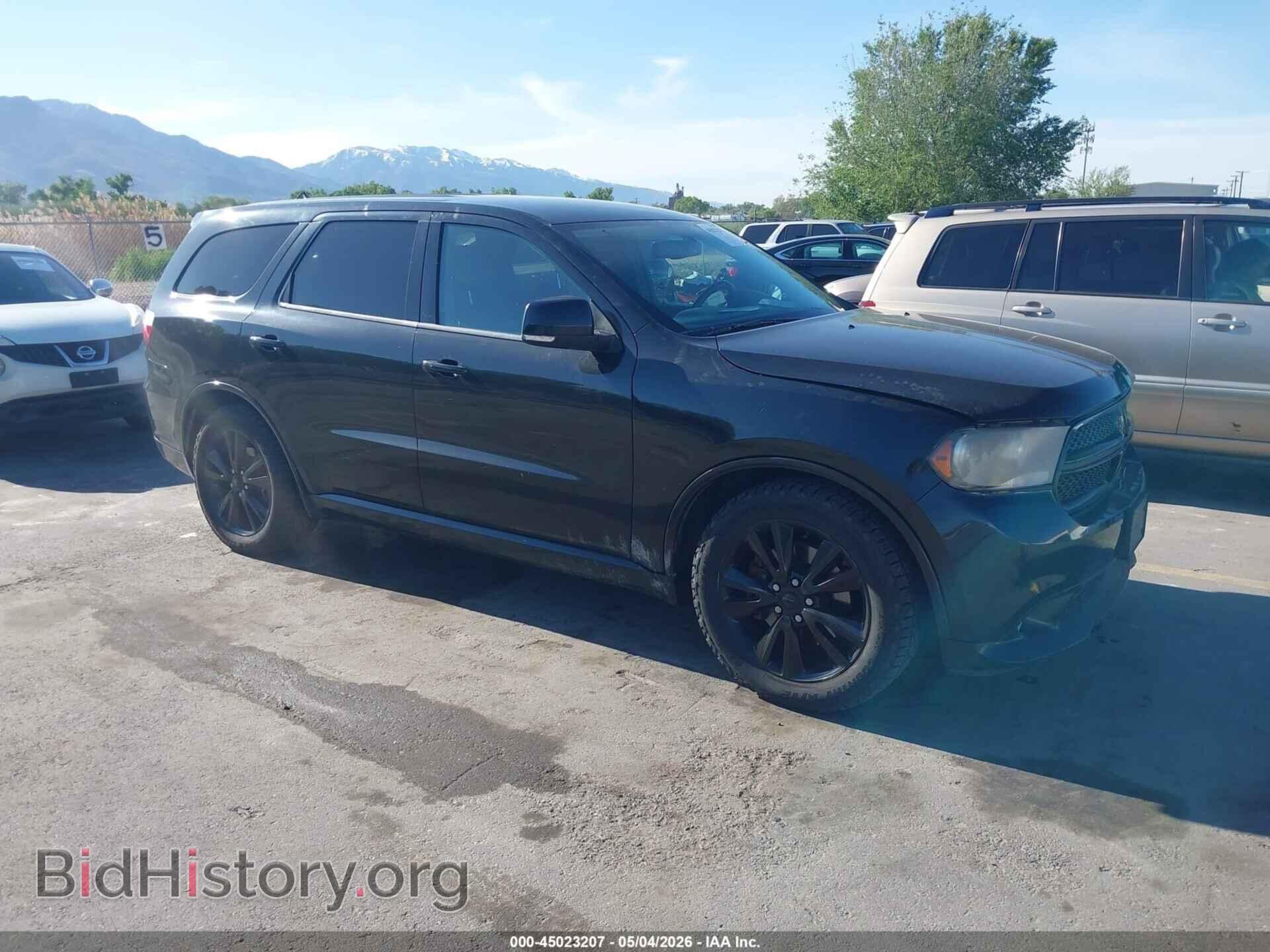 Photo 1C4SDHCT1DC669187 - DODGE DURANGO 2013