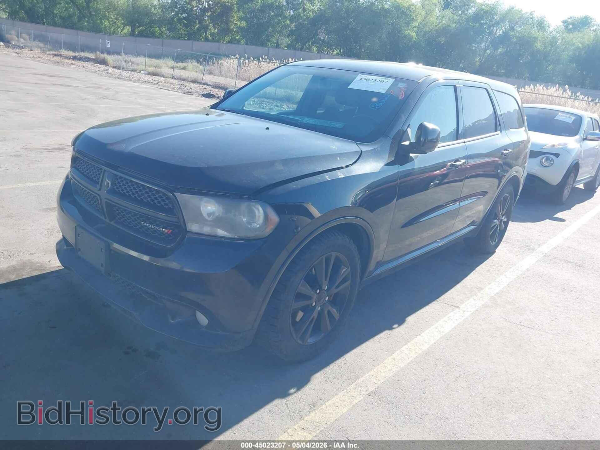 2013 DODGE DURANGO - VIN: 1C4SDHCT1DC669187 - Photo 2